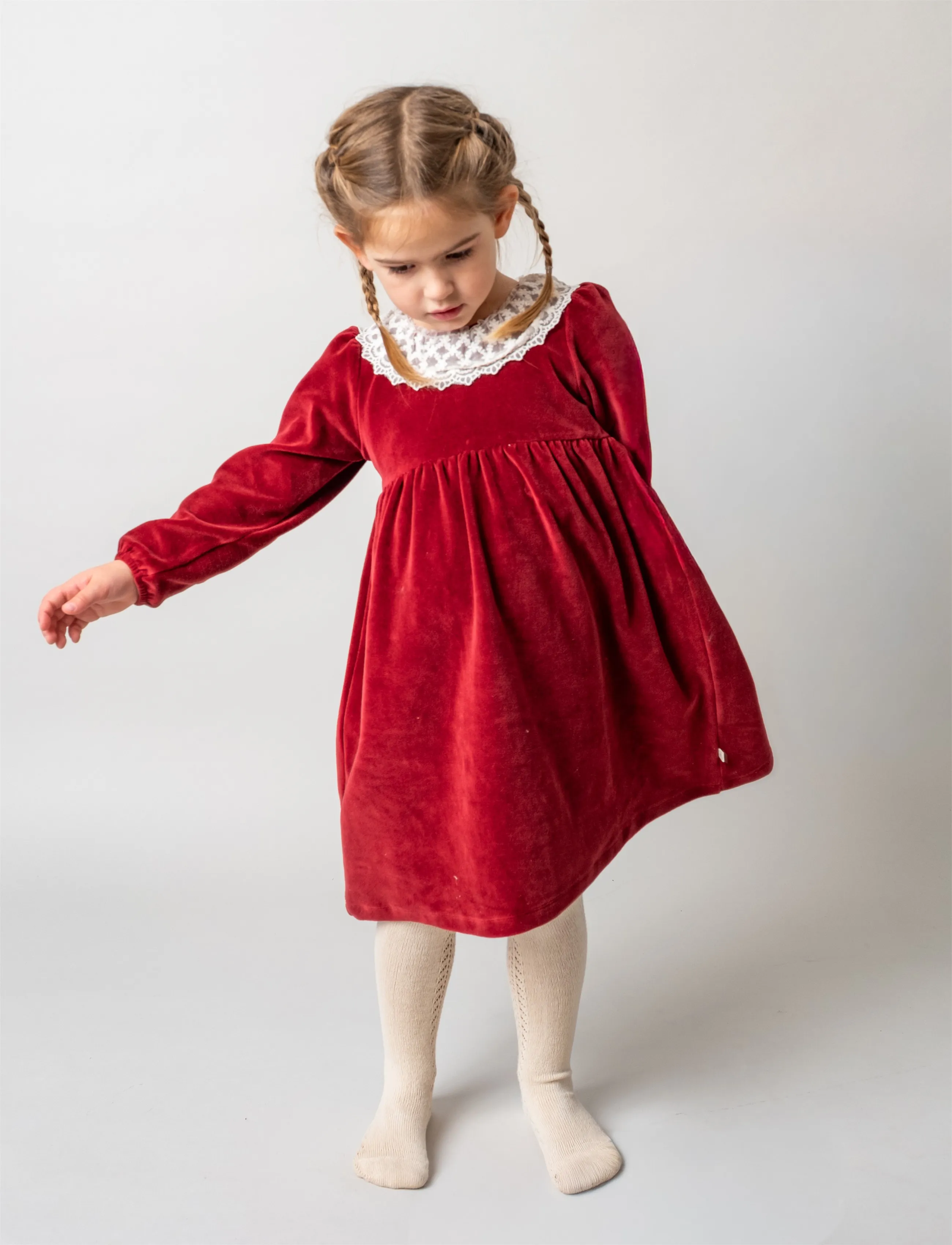 That's Mine - Walentina dress - rust wine - 3