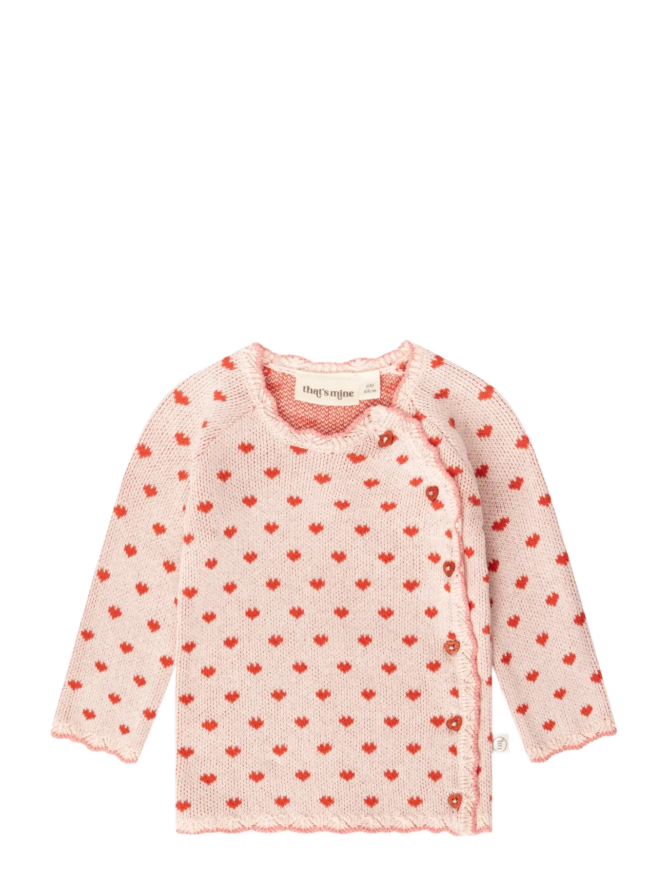 That's Mine - Idamarie cardigan - kardiganid - lotus - 1