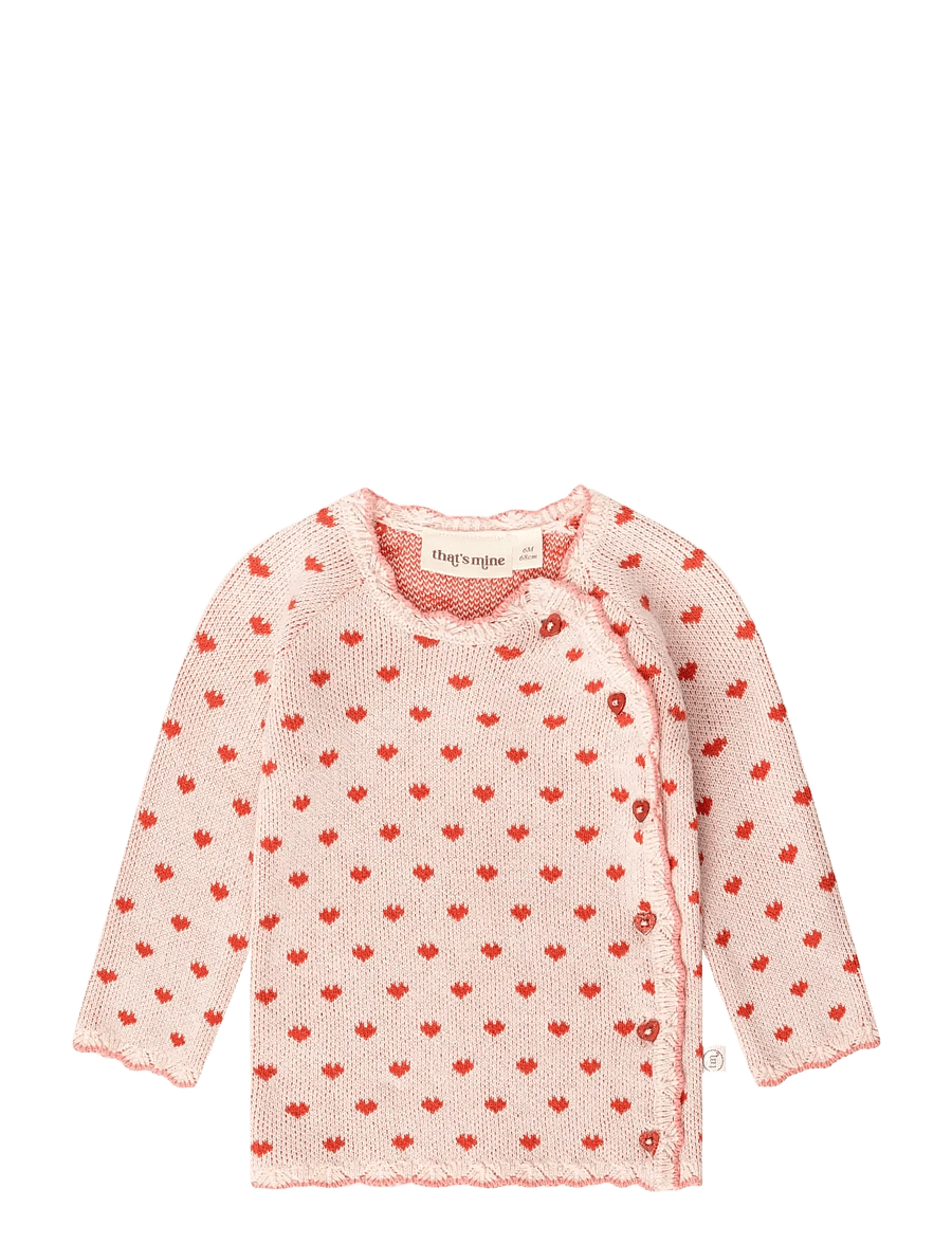 That's Mine - Idamarie cardigan - kardiganid - lotus - 1