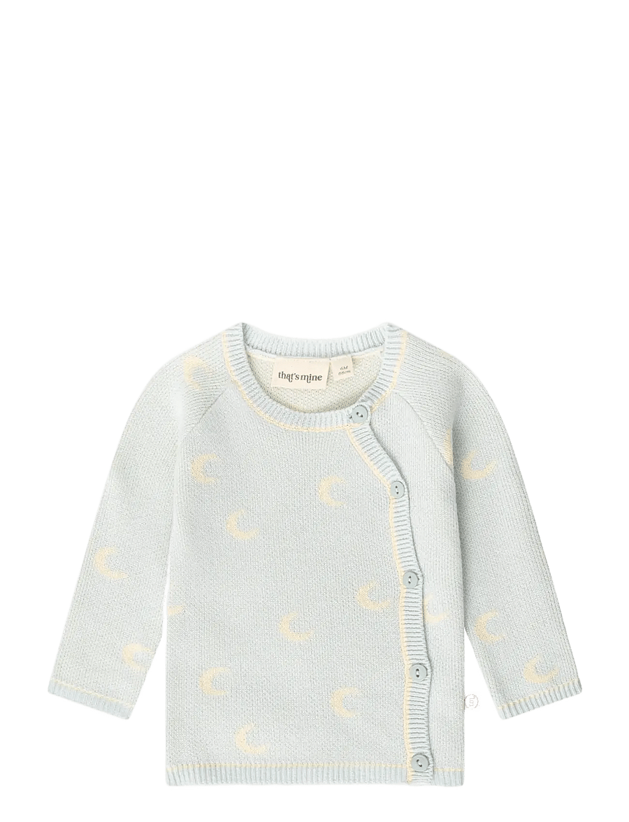 That's Mine - Ilai cardigan - kardiganid - baby blue - 1