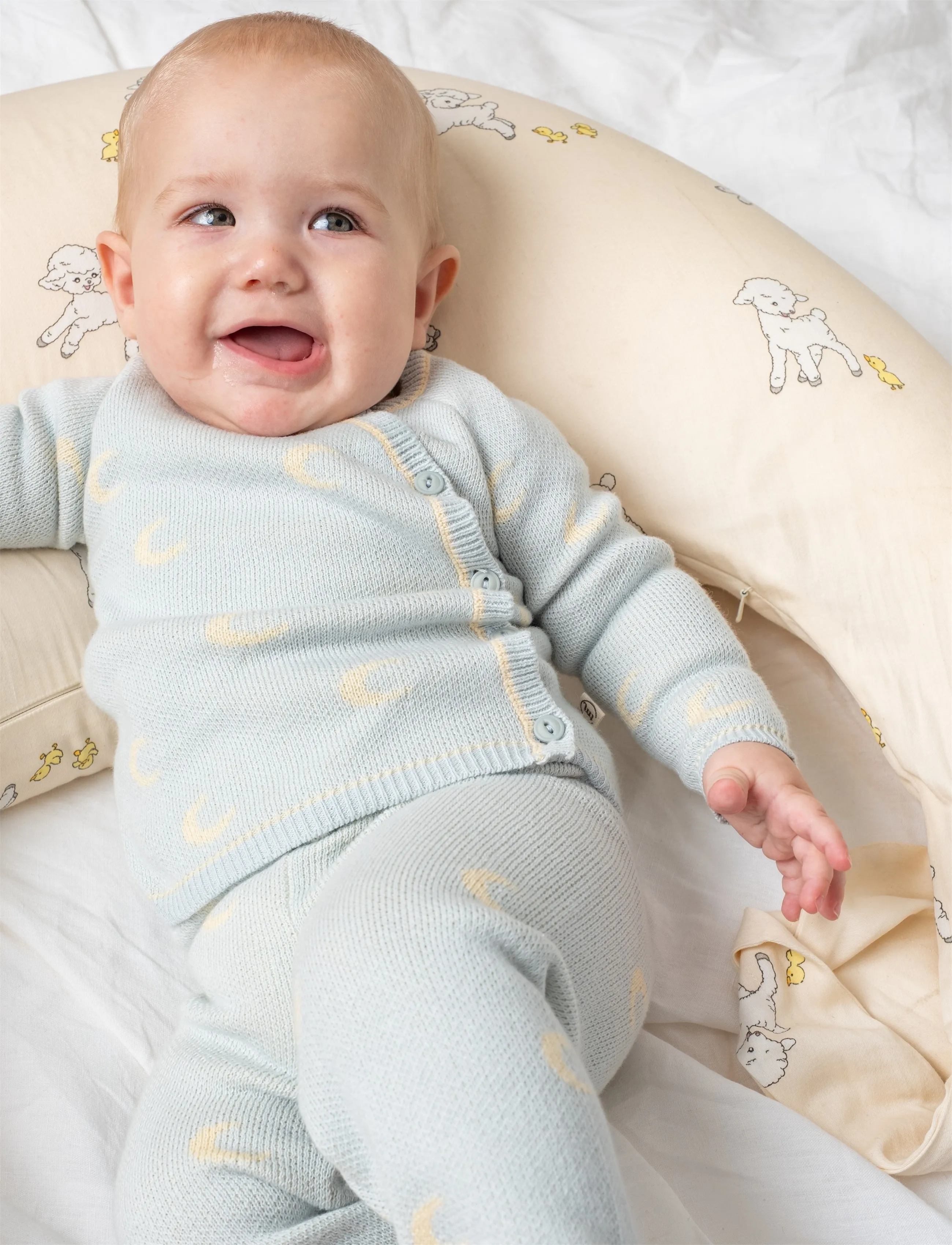 That's Mine Ilai cardigan - Kardiganid - BABY BLUE / blue