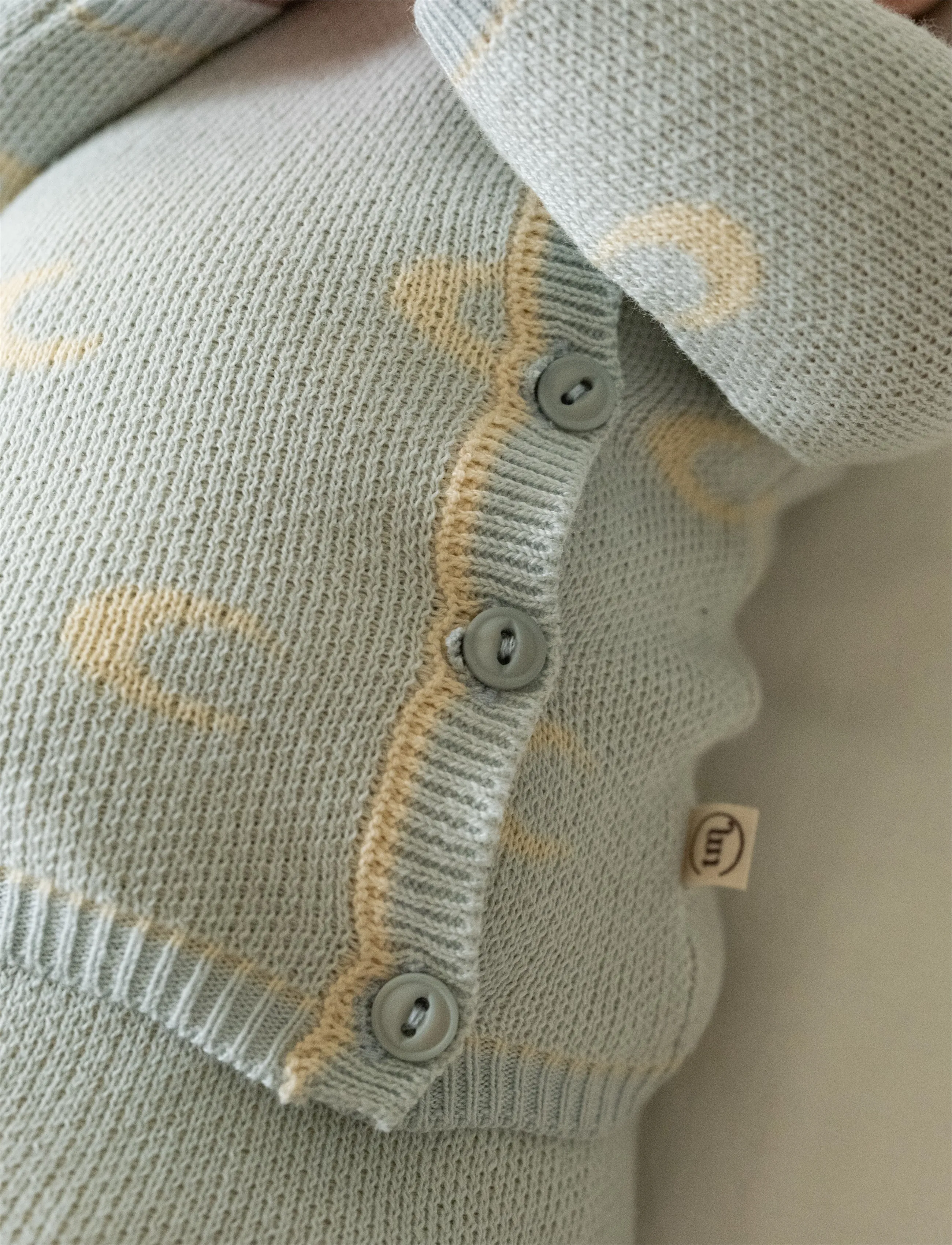 That's Mine - Ilai cardigan - kardiganid - baby blue - 4