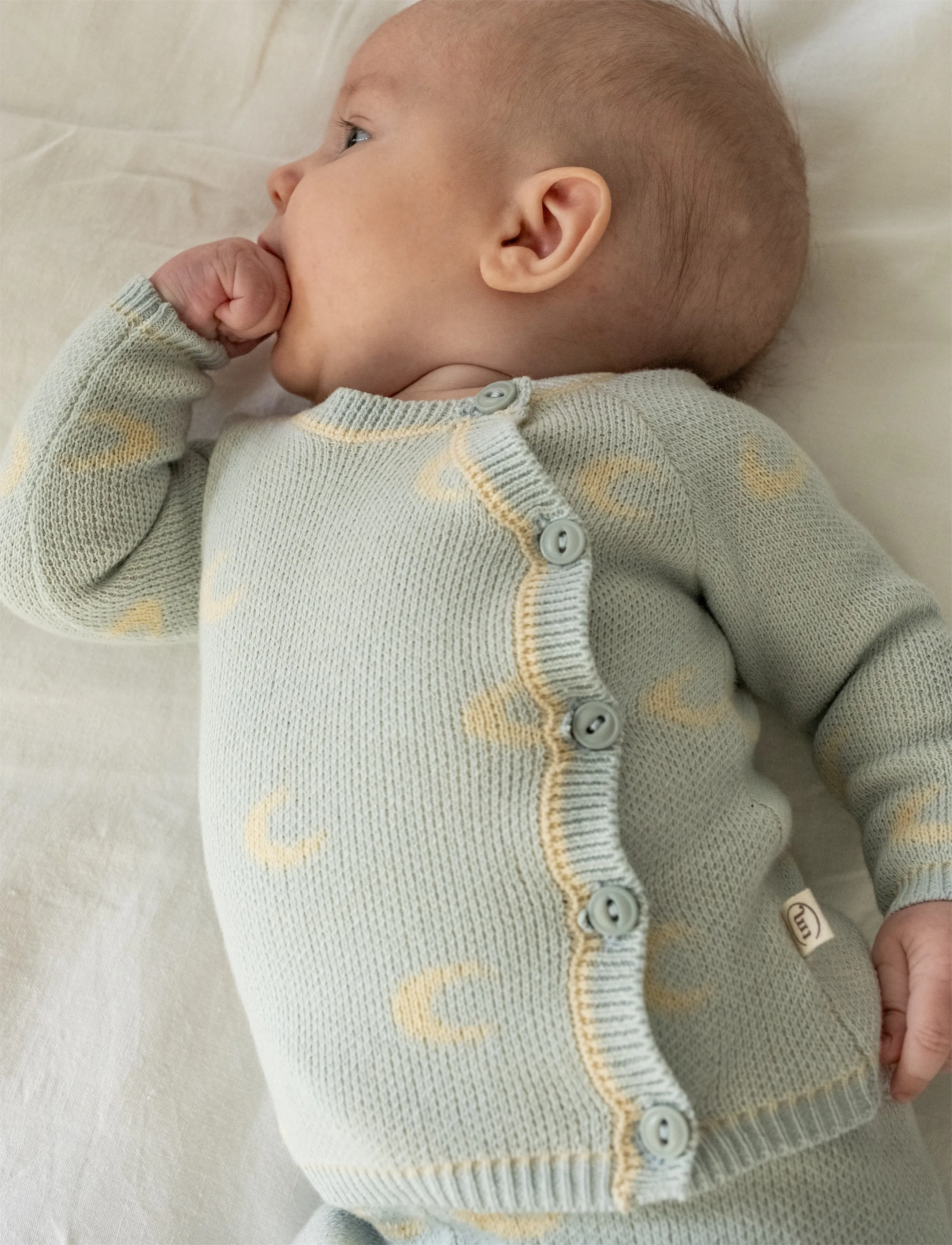 That's Mine - Ilai cardigan - kardiganid - baby blue - 5