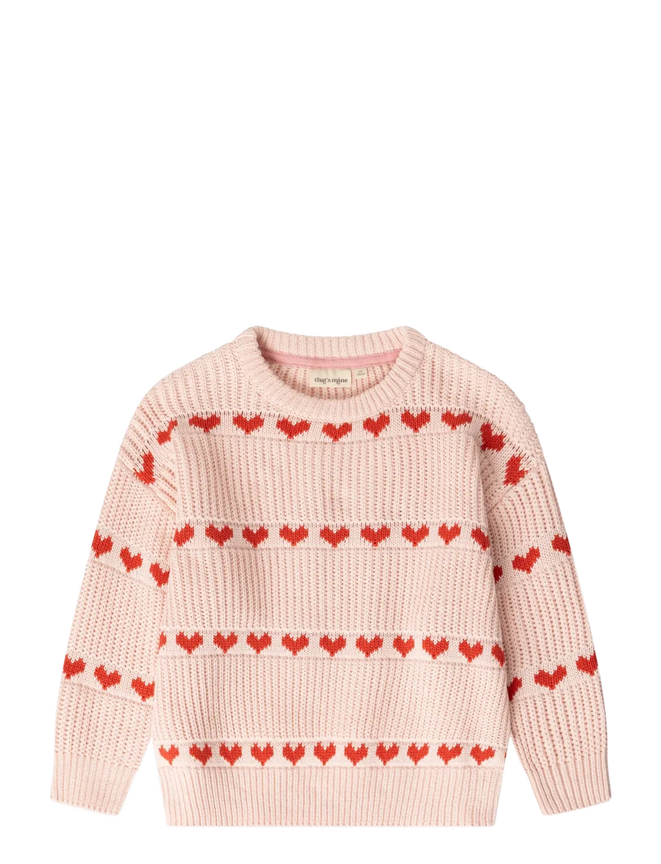 That's Mine Ingeborg sweater - Tagasi kooli - LOTUS / pink/rose