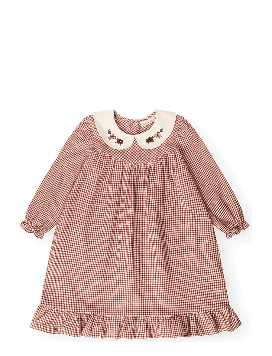 That's Mine - Marmonia dress - maple check - 1