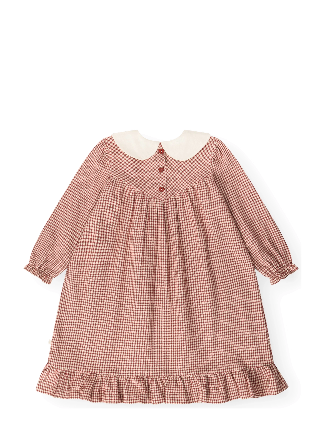 That's Mine - Marmonia dress - maple check - 2