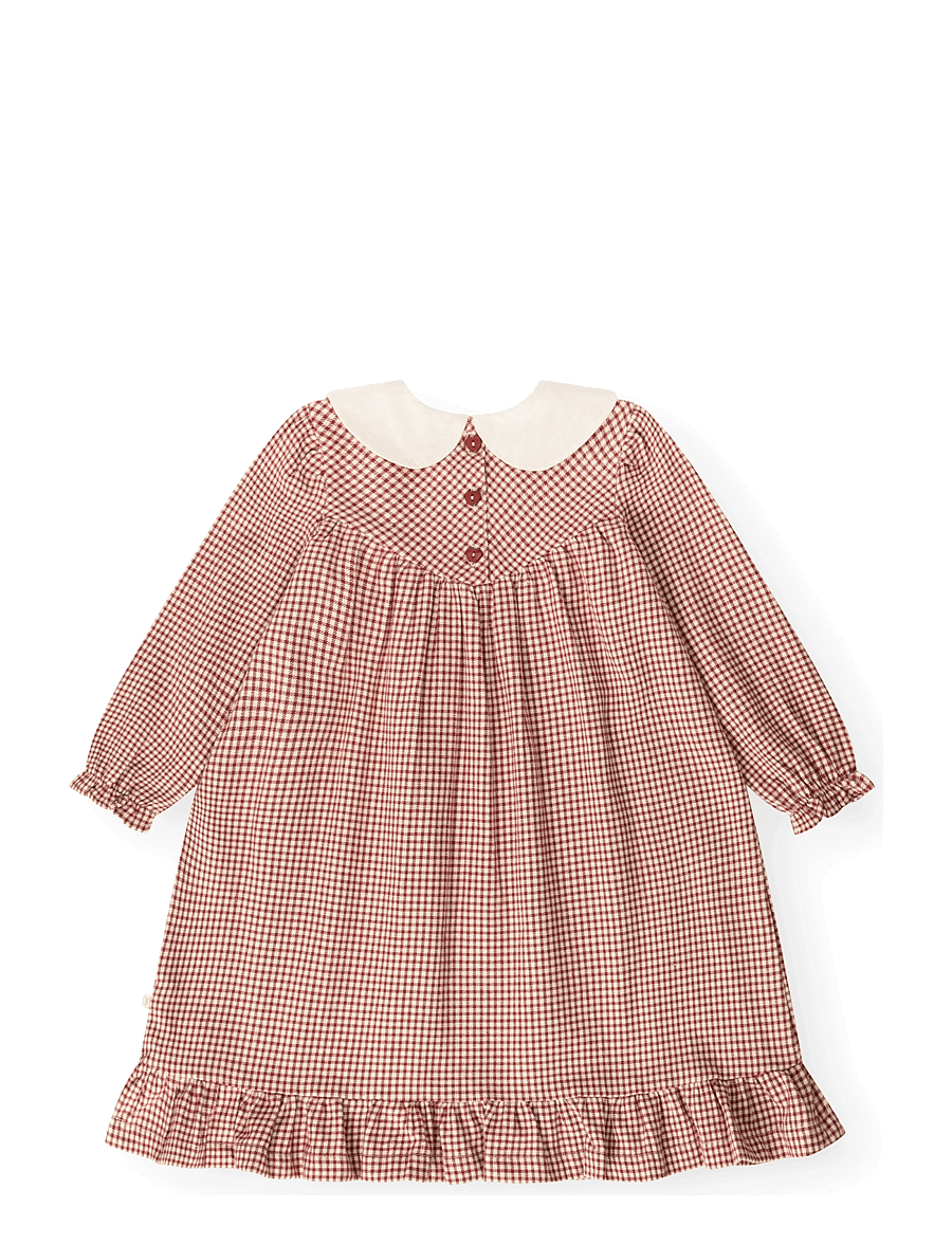 That's Mine - Marmonia dress - maple check - 2