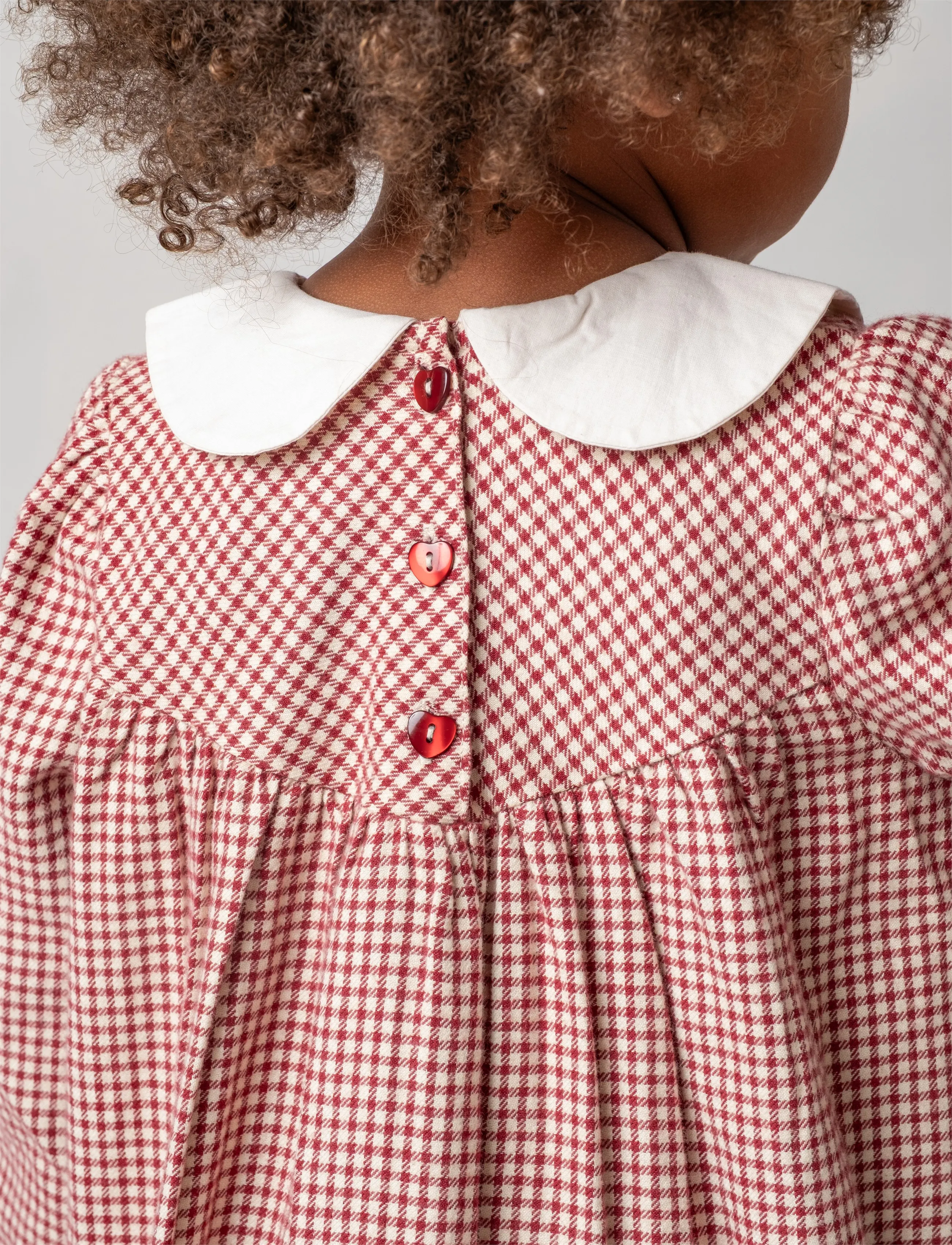 That's Mine - Marmonia dress - maple check - 4