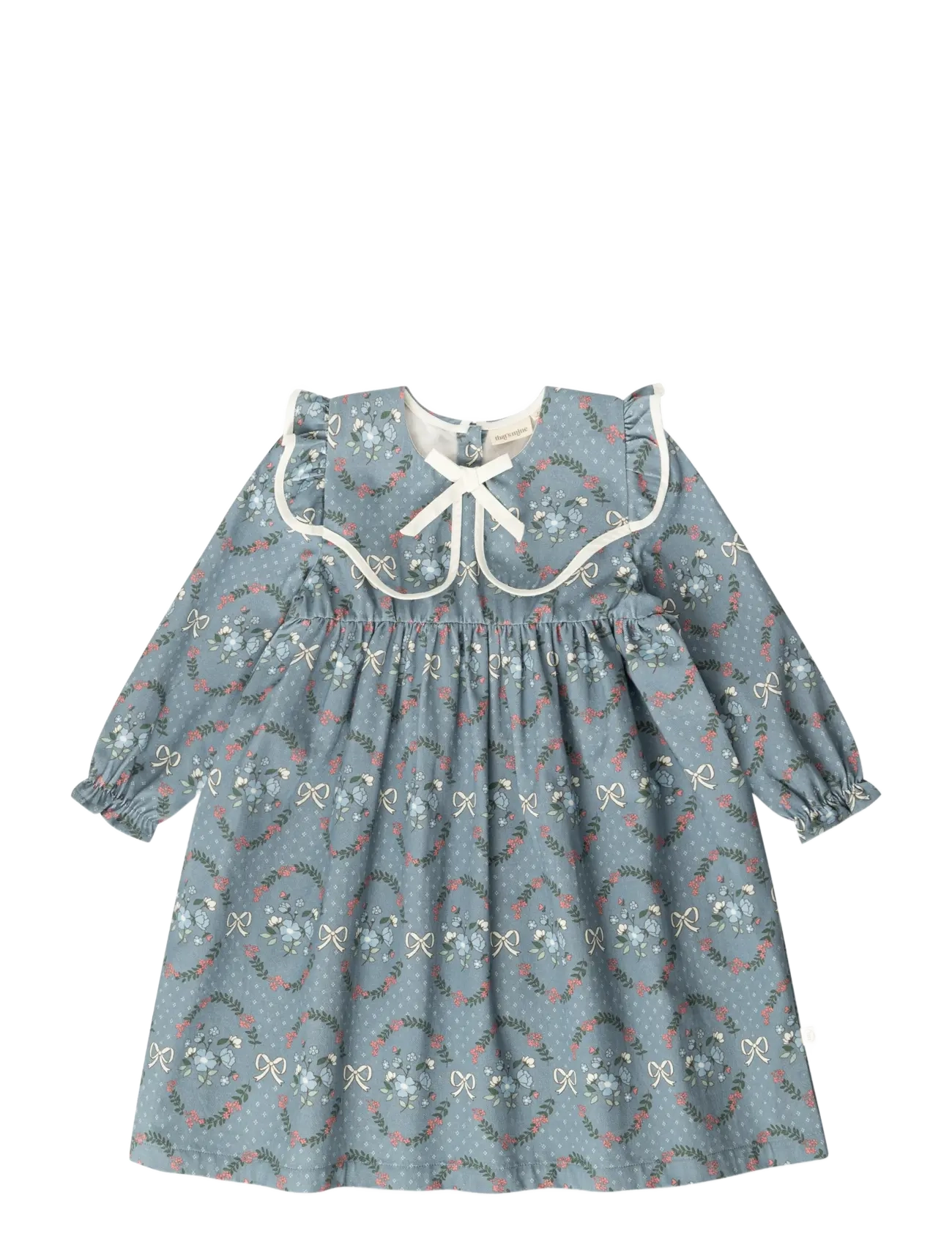 That's Mine - Raya dress - pikkade varrukatega beebikleidid - blossom love - 1