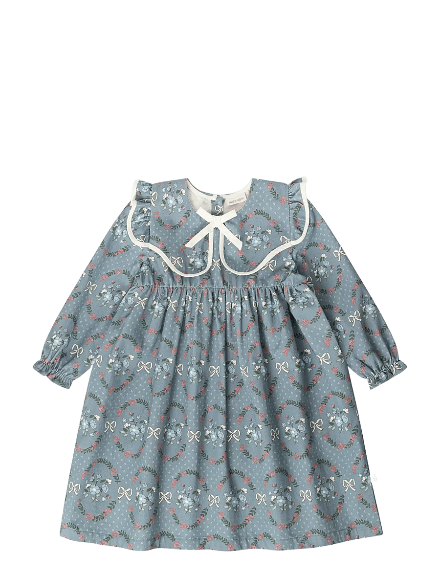 That's Mine - Raya dress - langärmelige babykleider - blossom love - 1