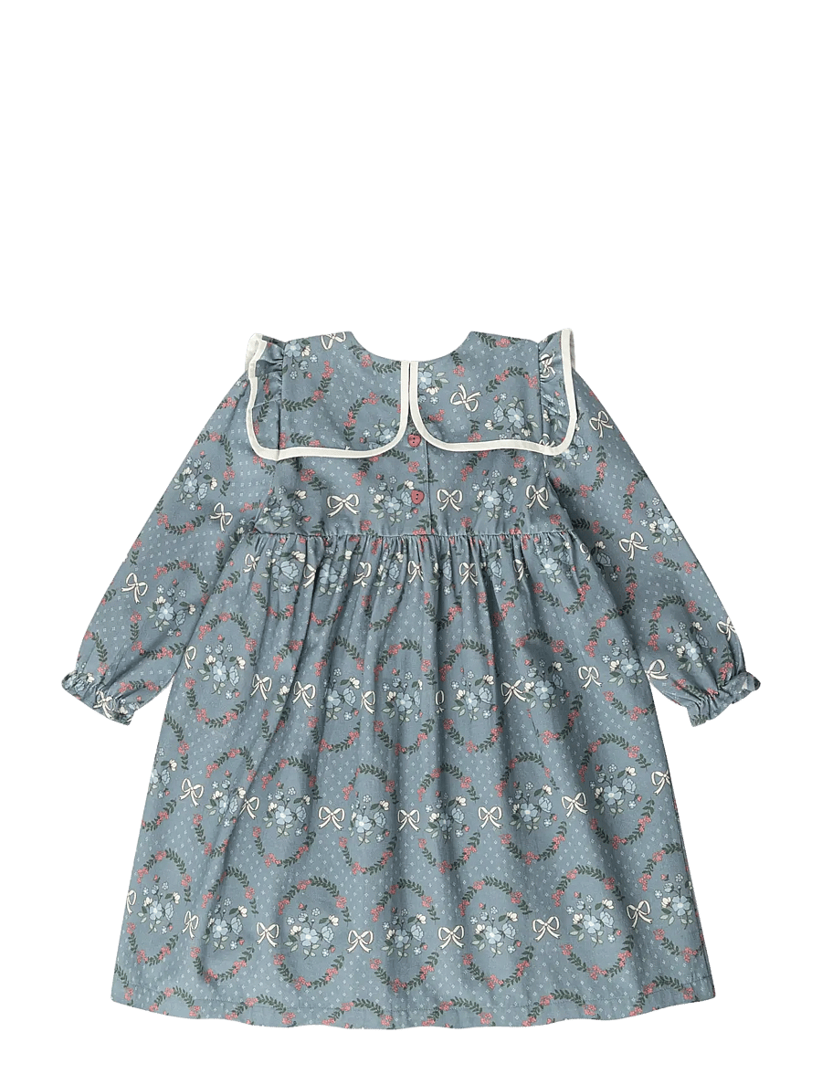 That's Mine - Raya dress - langärmelige babykleider - blossom love - 2
