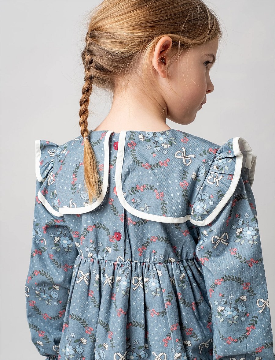 That's Mine - Raya dress - langärmelige babykleider - blossom love - 5