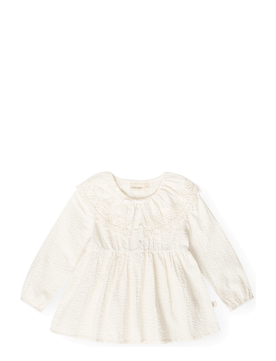 That's Mine - Hope shirt - langärmlige hemden - white - 1