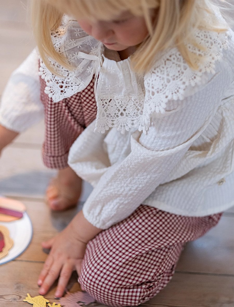 That's Mine - Hope shirt - langärmlige hemden - white - 3