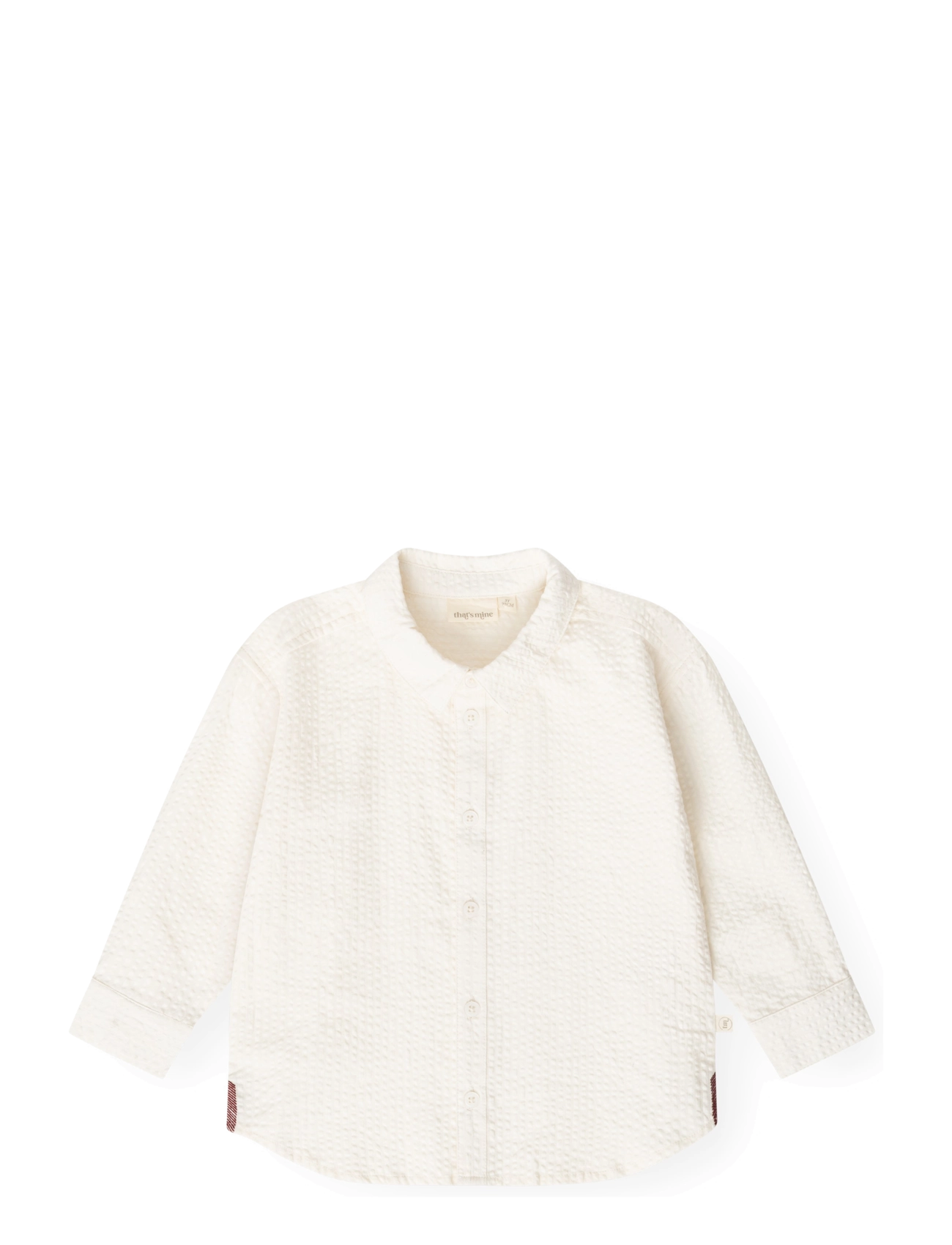 That's Mine - Hannibal shirt - langärmlige hemden - white - 1