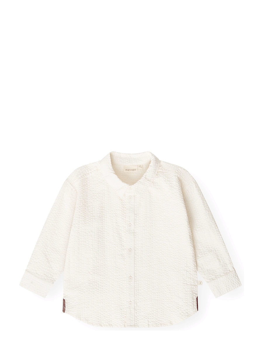 That's Mine - Hannibal shirt - langärmlige hemden - white - 1