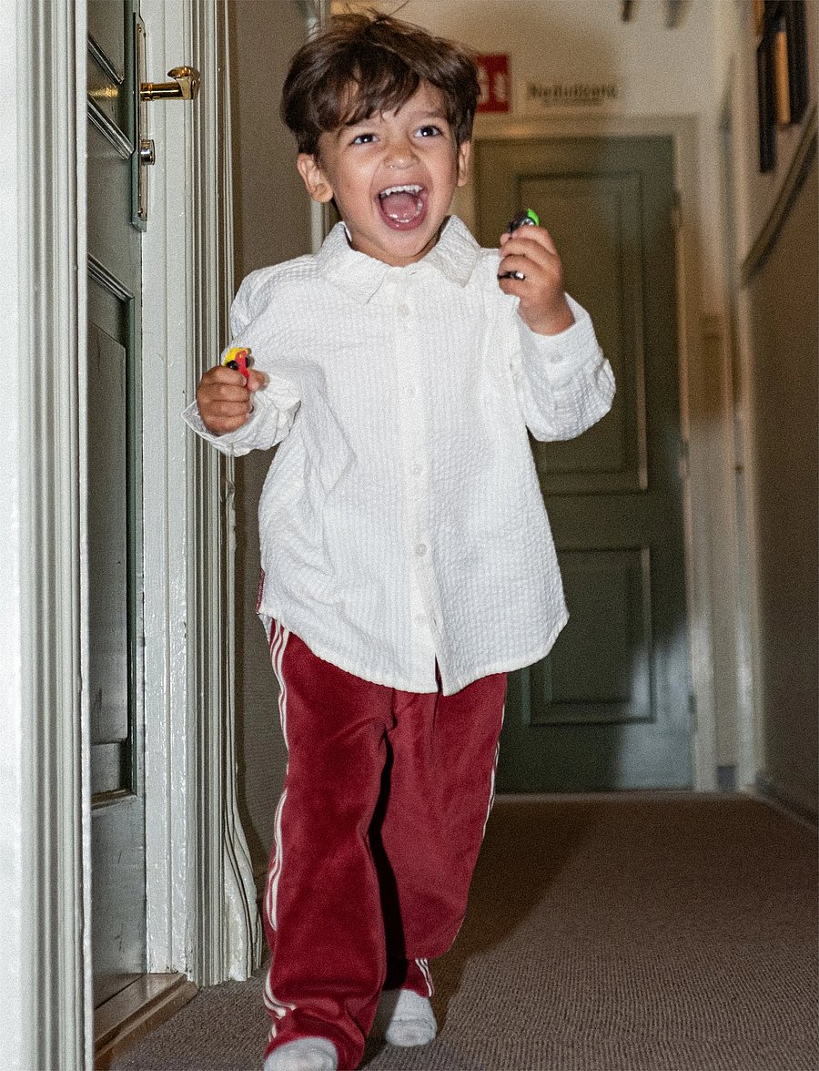 That's Mine - Hannibal shirt - langärmlige hemden - white - 0