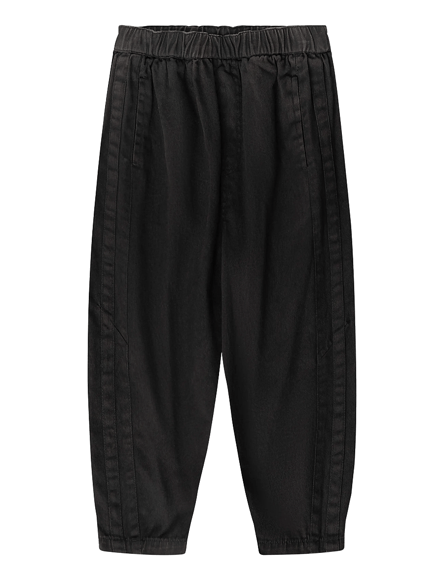 That's Mine - Jeanita pants - vaba lõikega teksad - black - 1