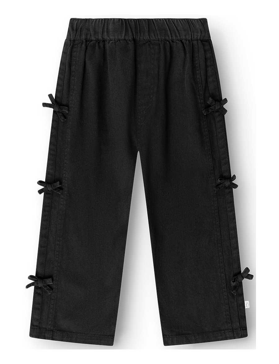 That's Mine - Jeanita pants - loose jeans - black - 1