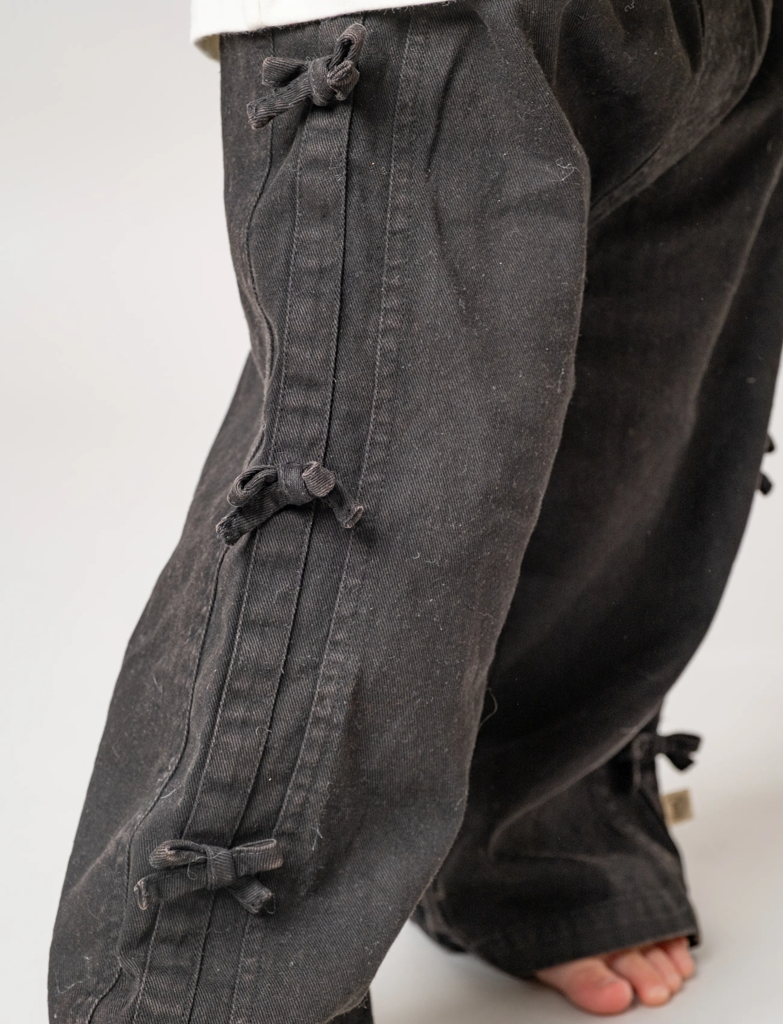 That's Mine - Jeanita pants - loose jeans - black - 3