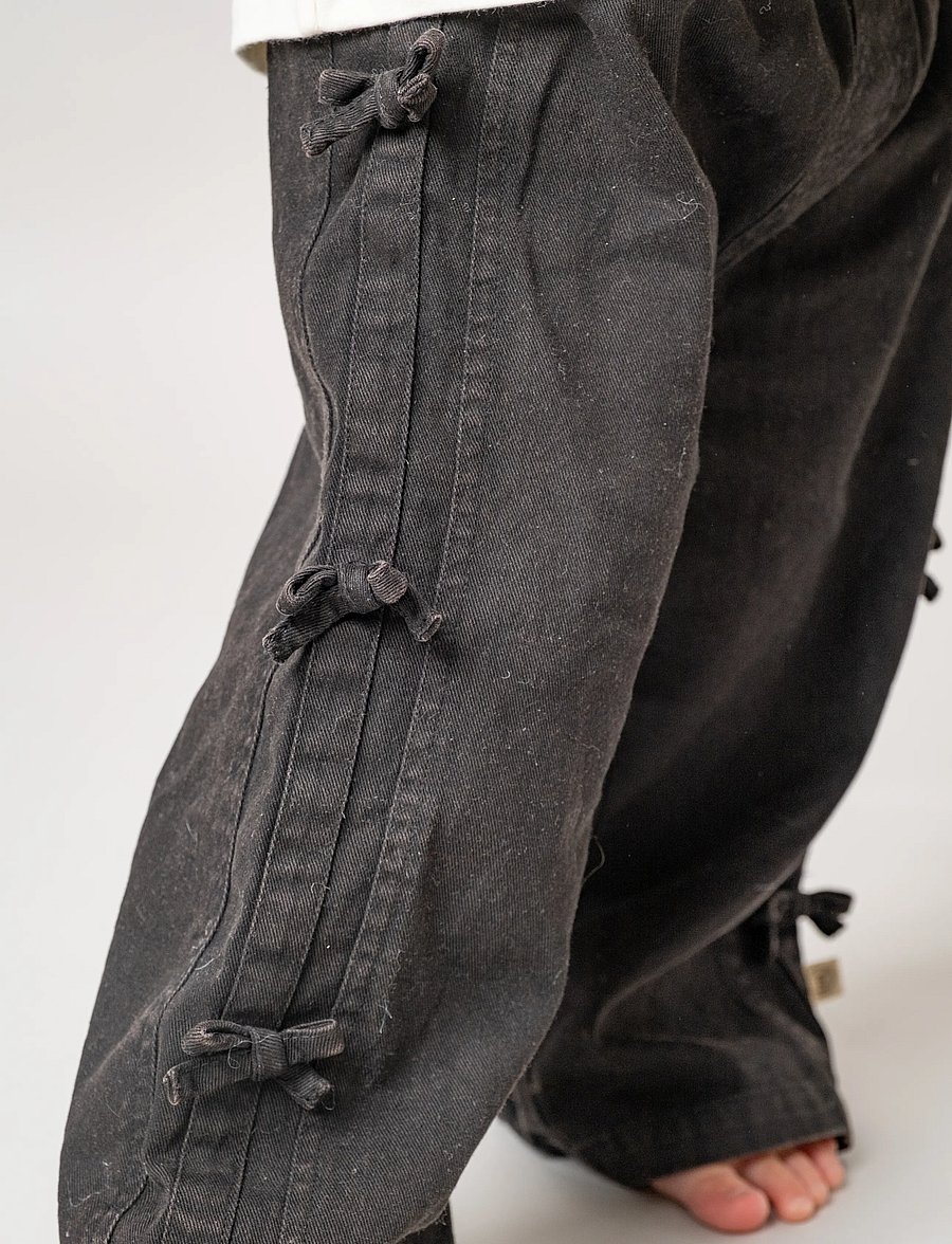 That's Mine - Jeanita pants - loose jeans - black - 3