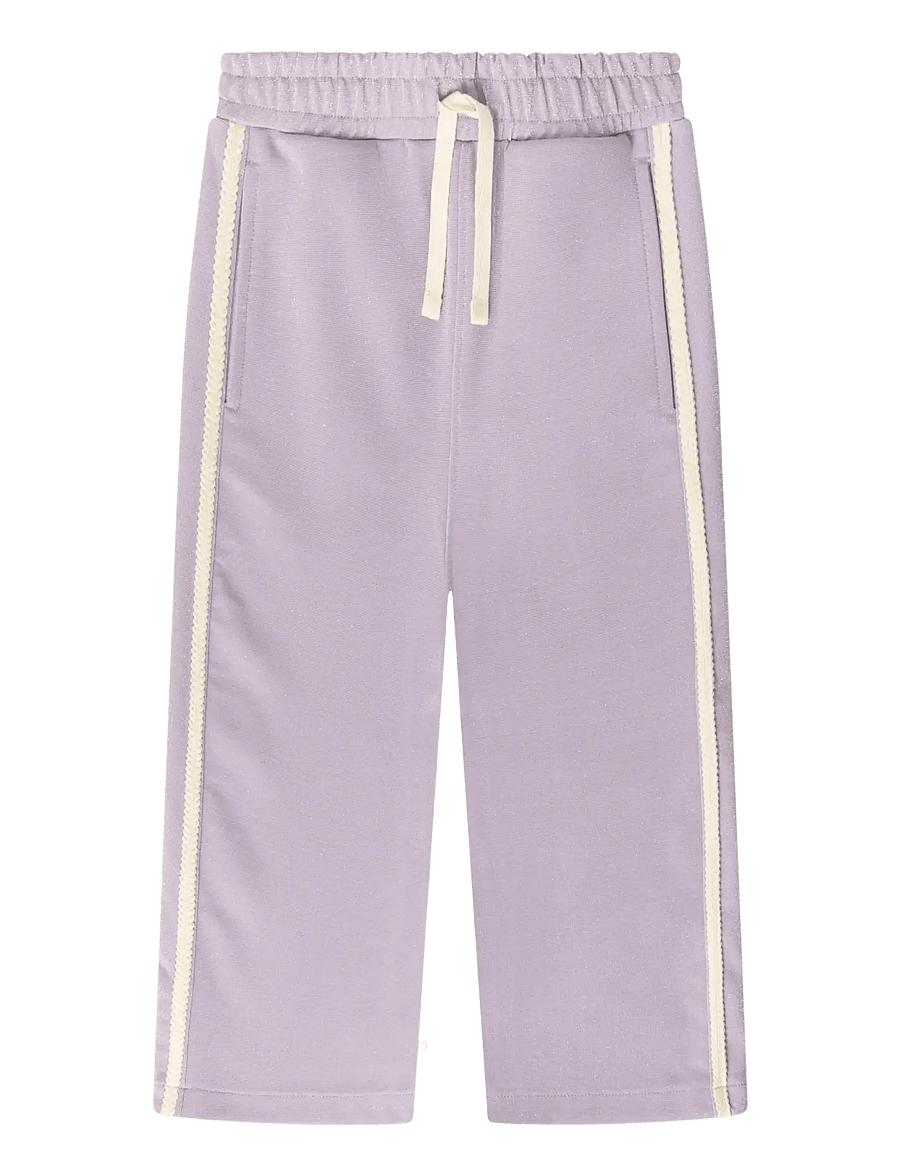 That's Mine - Deanna sweatpants - jogginghosen - purple glitter - 1