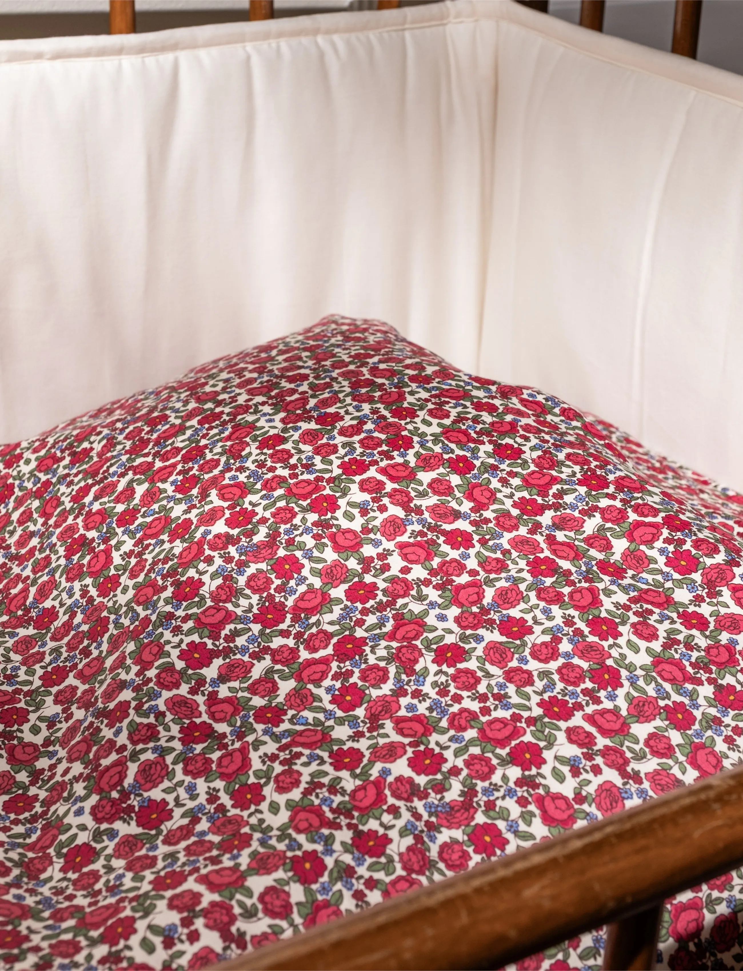 That's Mine London Bed Bumper, JUNIOR, Cream, Baby Sleep > Bed Bumper, Børn