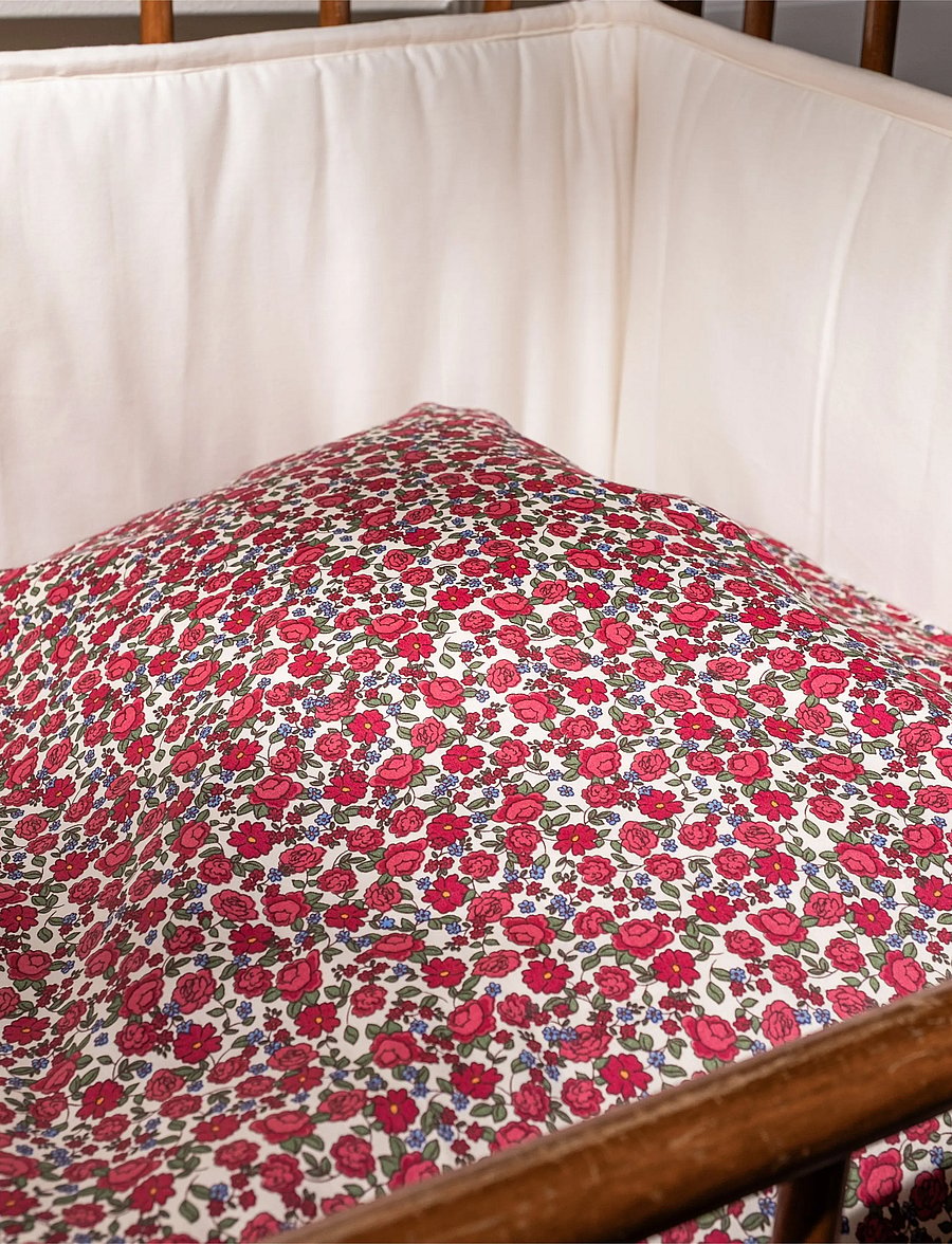 That's Mine - London bed bumper - voodipehmendused - antique white - 0