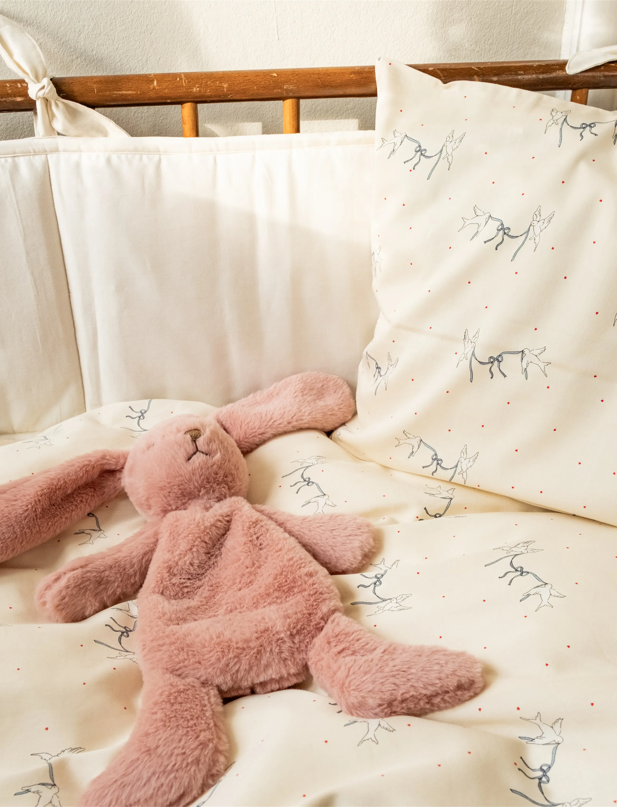 That's Mine - London bed bumper - voodipehmendused - antique white - 2