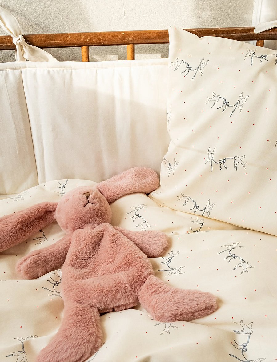 That's Mine - London bed bumper - voodipehmendused - antique white - 2