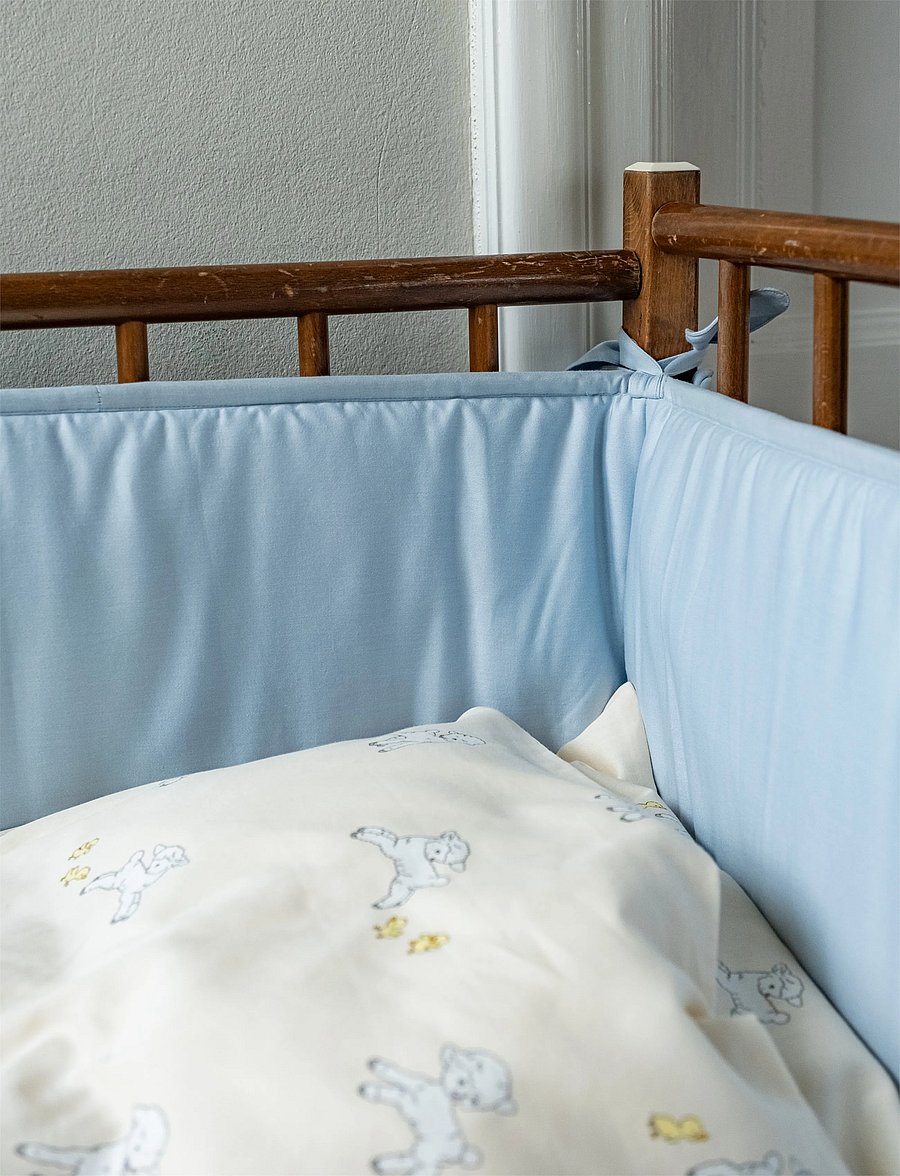 That's Mine - London bed bumper - voodipehmendused - baby blue - 0