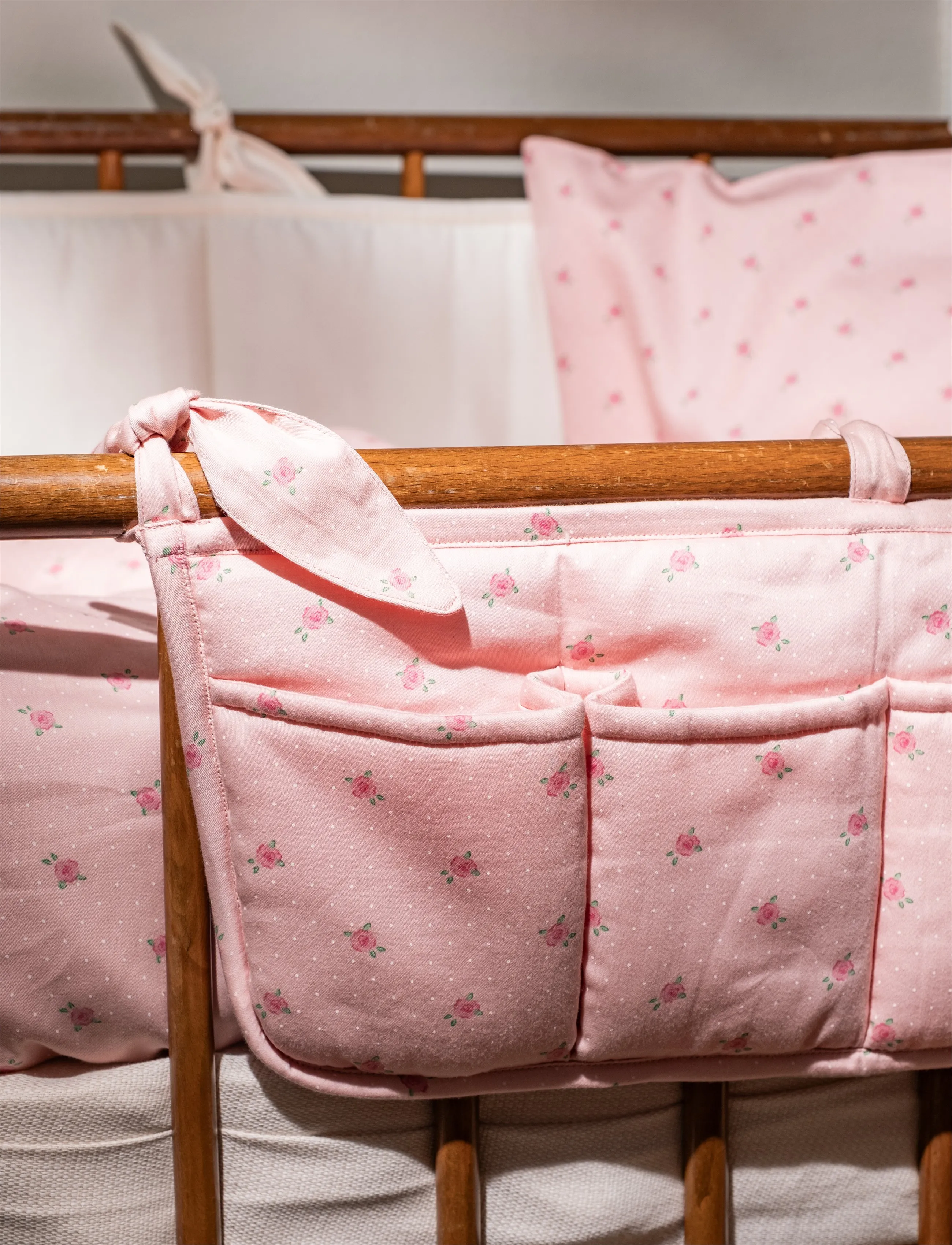 That's Mine Lali Bed Pocket, One Size, Baby Sleep, Rosa - Cot Organisers, Kinder