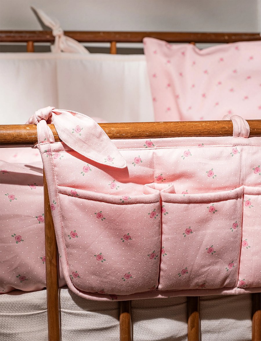 That's Mine - Lali bed pocket - sengelommer - tiny roses - 0