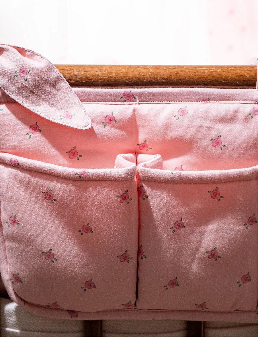 That's Mine - Lali bed pocket - sengelommer - tiny roses - 3