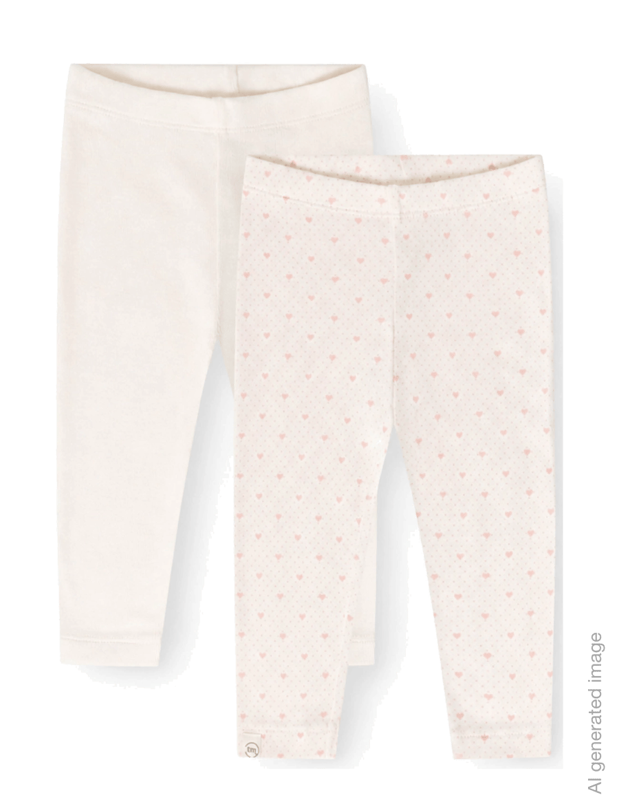 That's Mine - Nalia leggings 2-pack - leggings - lots of love rose - 0