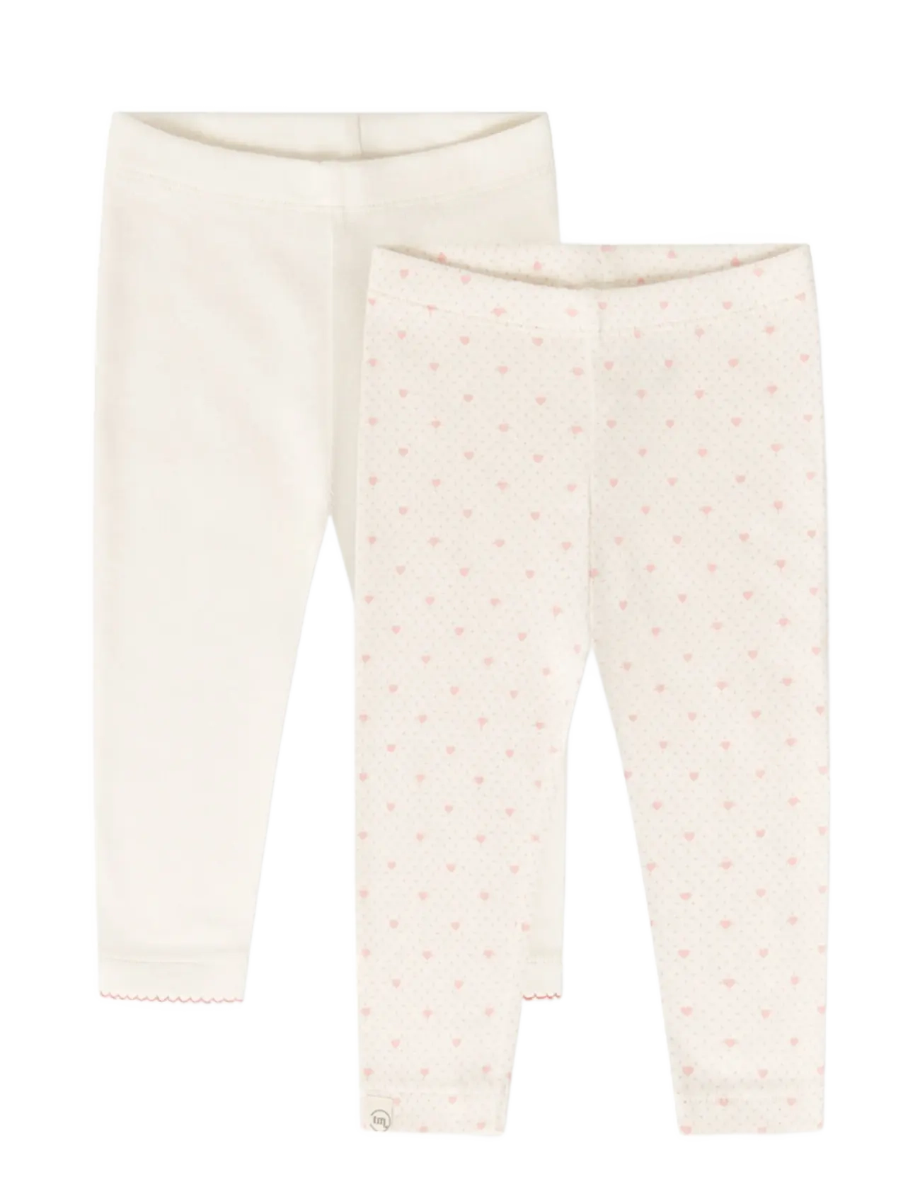 That's Mine Nalia leggings 2-pack - Hosen - LOTS OF LOVE ROSE / cream