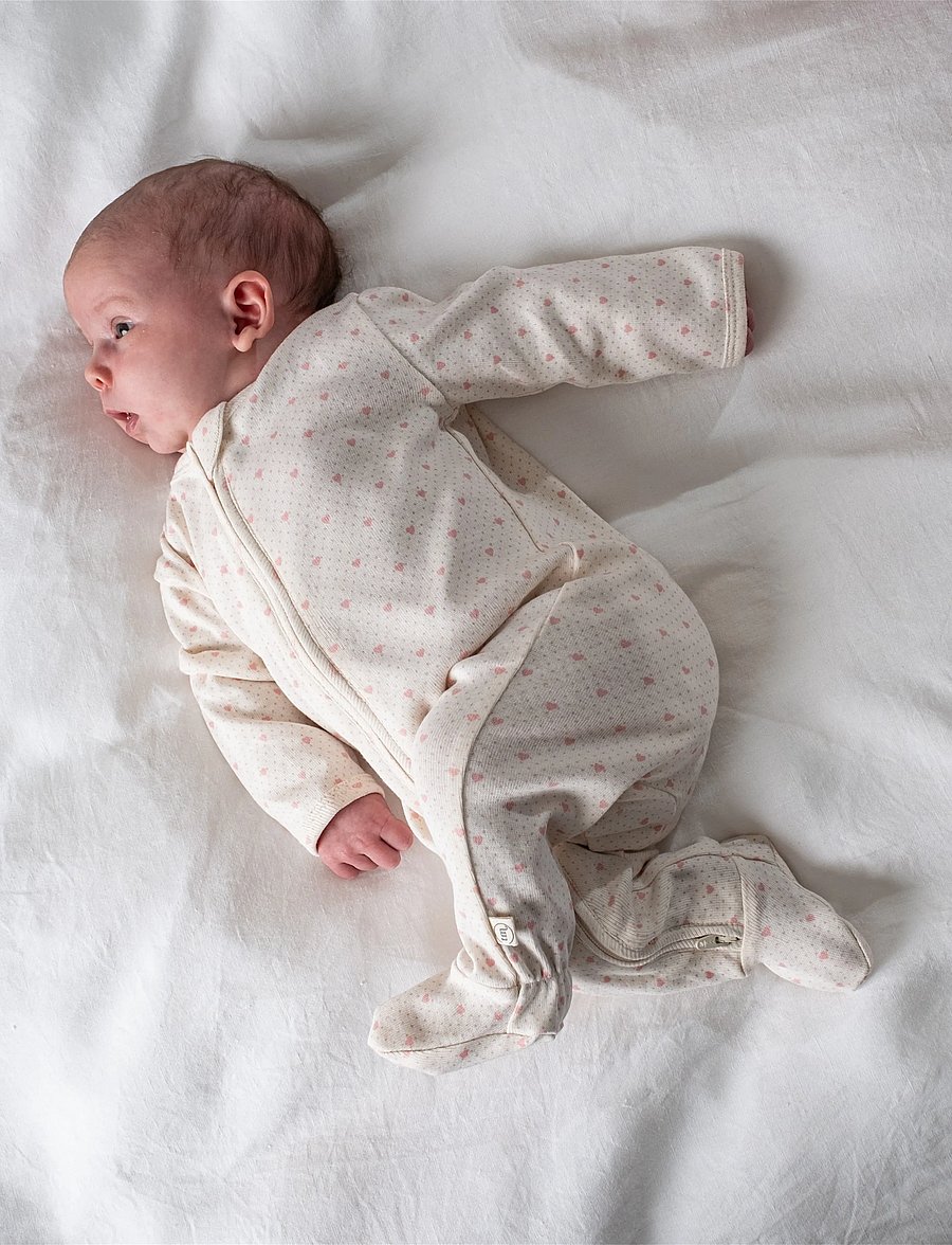 That's Mine - Nalina onesie 2-pack - schlafoveralls - lots of love rose - 0