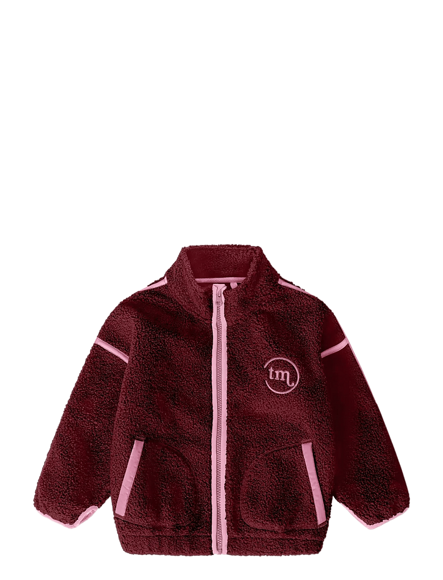 That's Mine - Jeff jacket - fleecejackor - dark cherry - 1