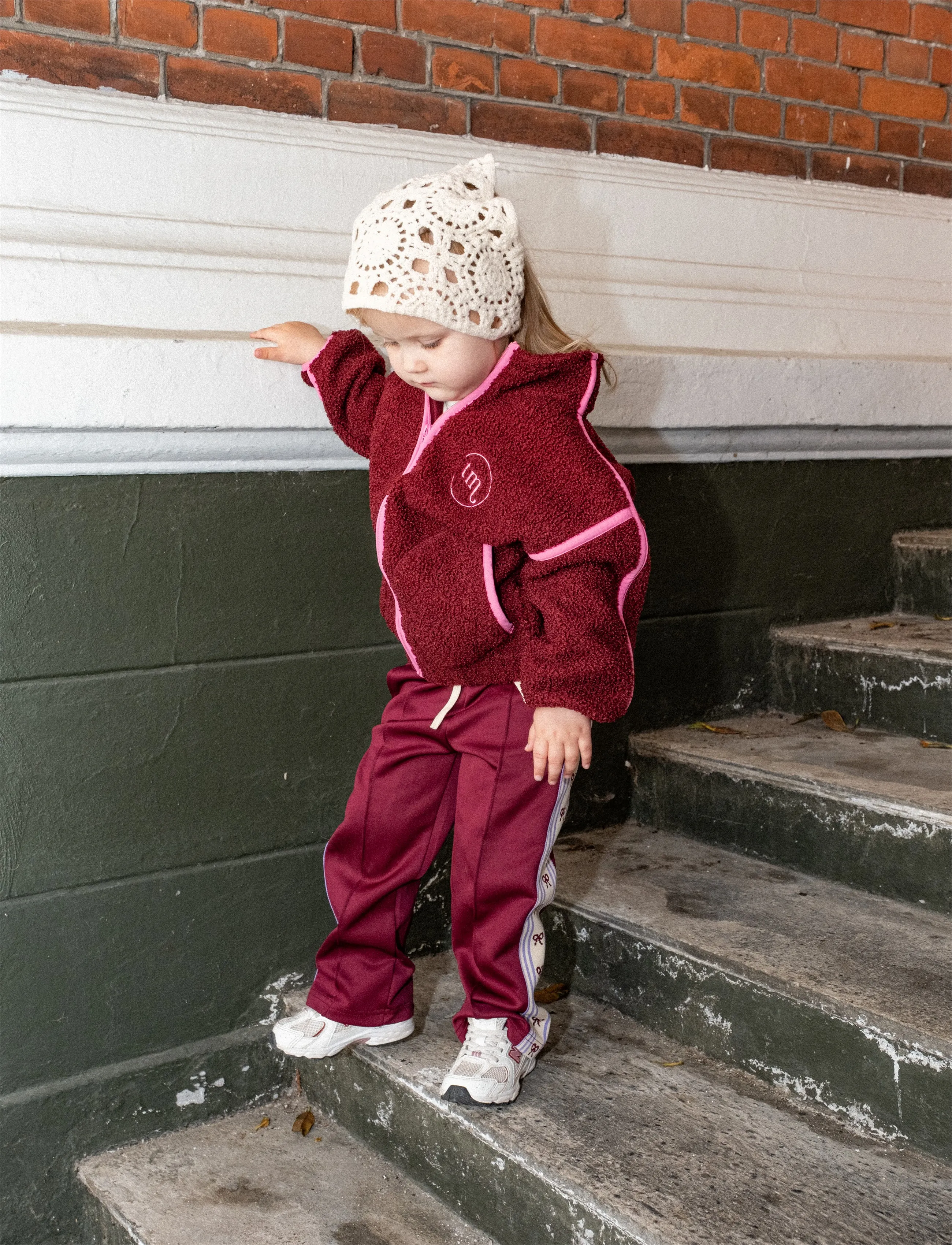 That's Mine - Jeff jacket - fliisjakid - dark cherry - 2