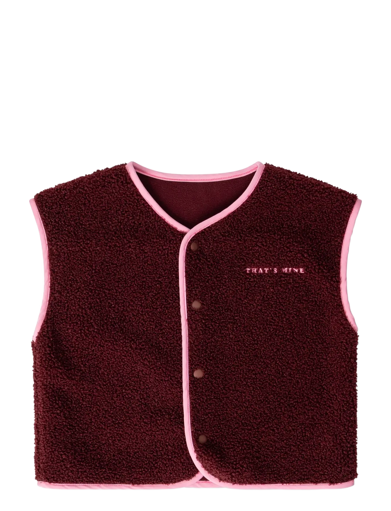 That's Mine Jordan vest - That's Mine - DARK CHERRY / burgundy