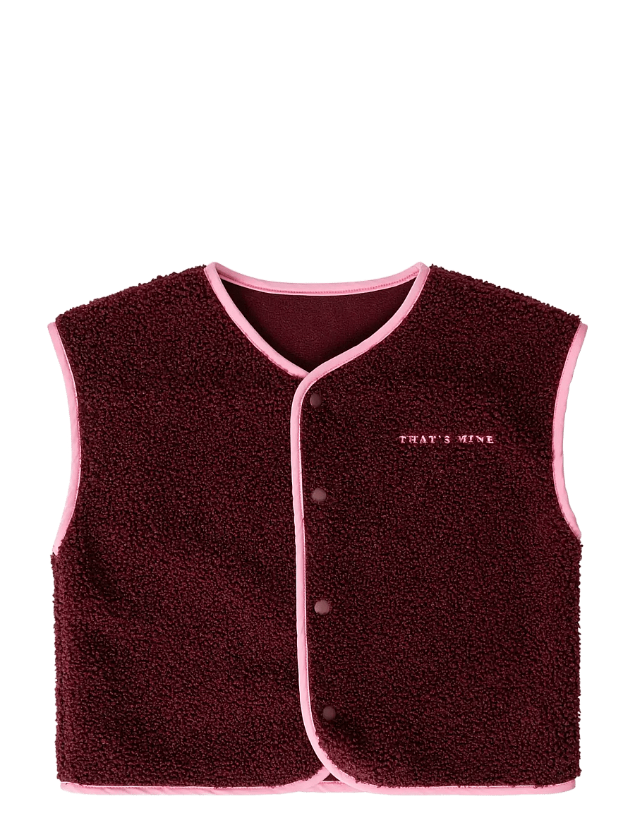 That's Mine - Jordan vest - osta vanuse järgi - dark cherry - 1