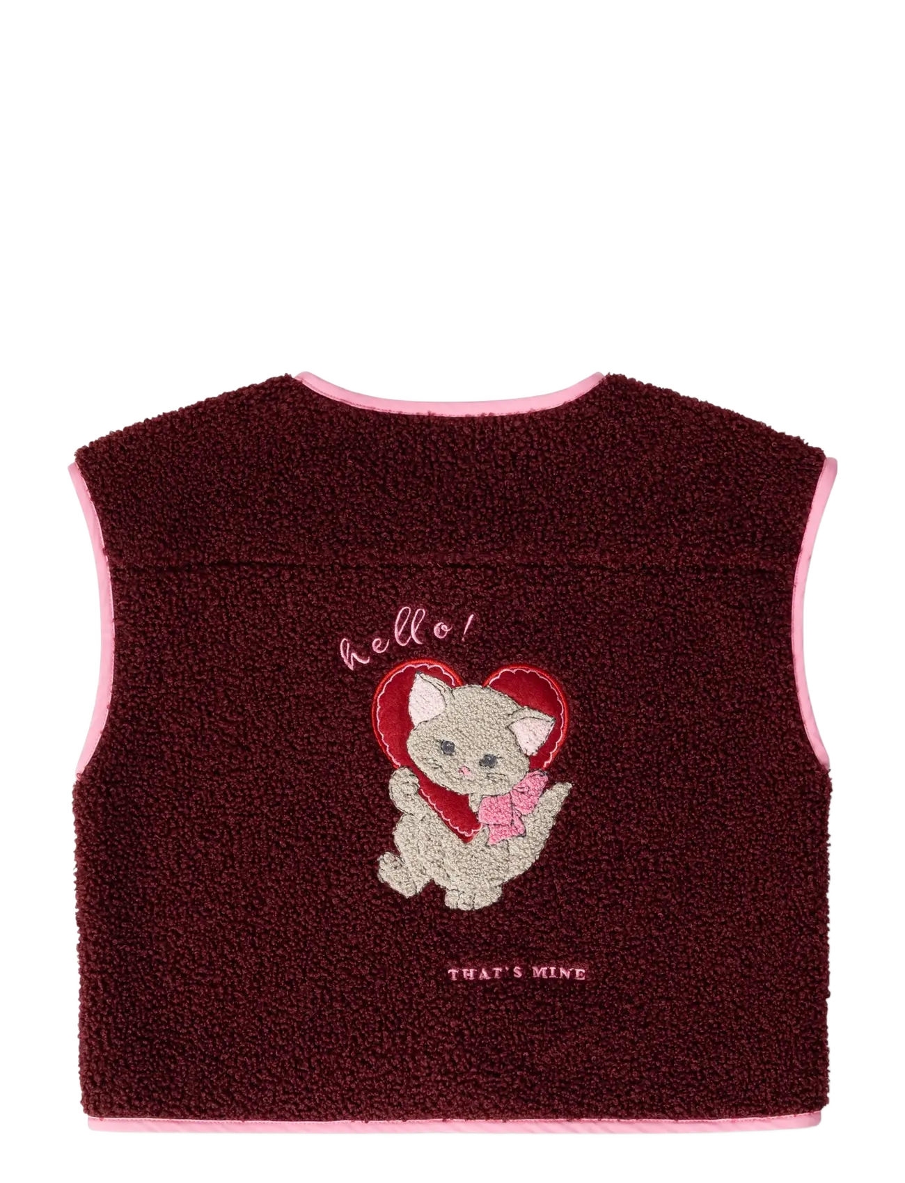 That's Mine - Jordan vest - einkaufen nach alter von - dark cherry - 2