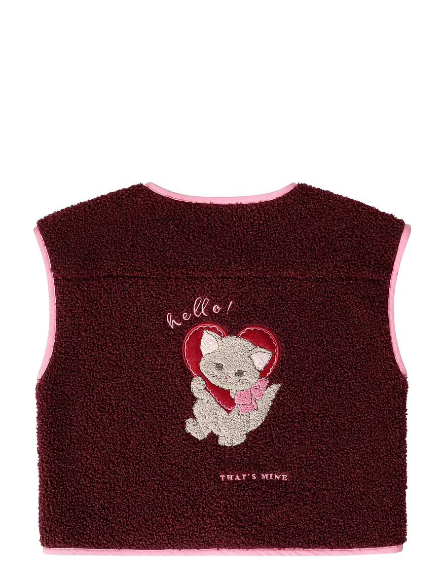 That's Mine - Jordan vest - osta vanuse järgi - dark cherry - 2