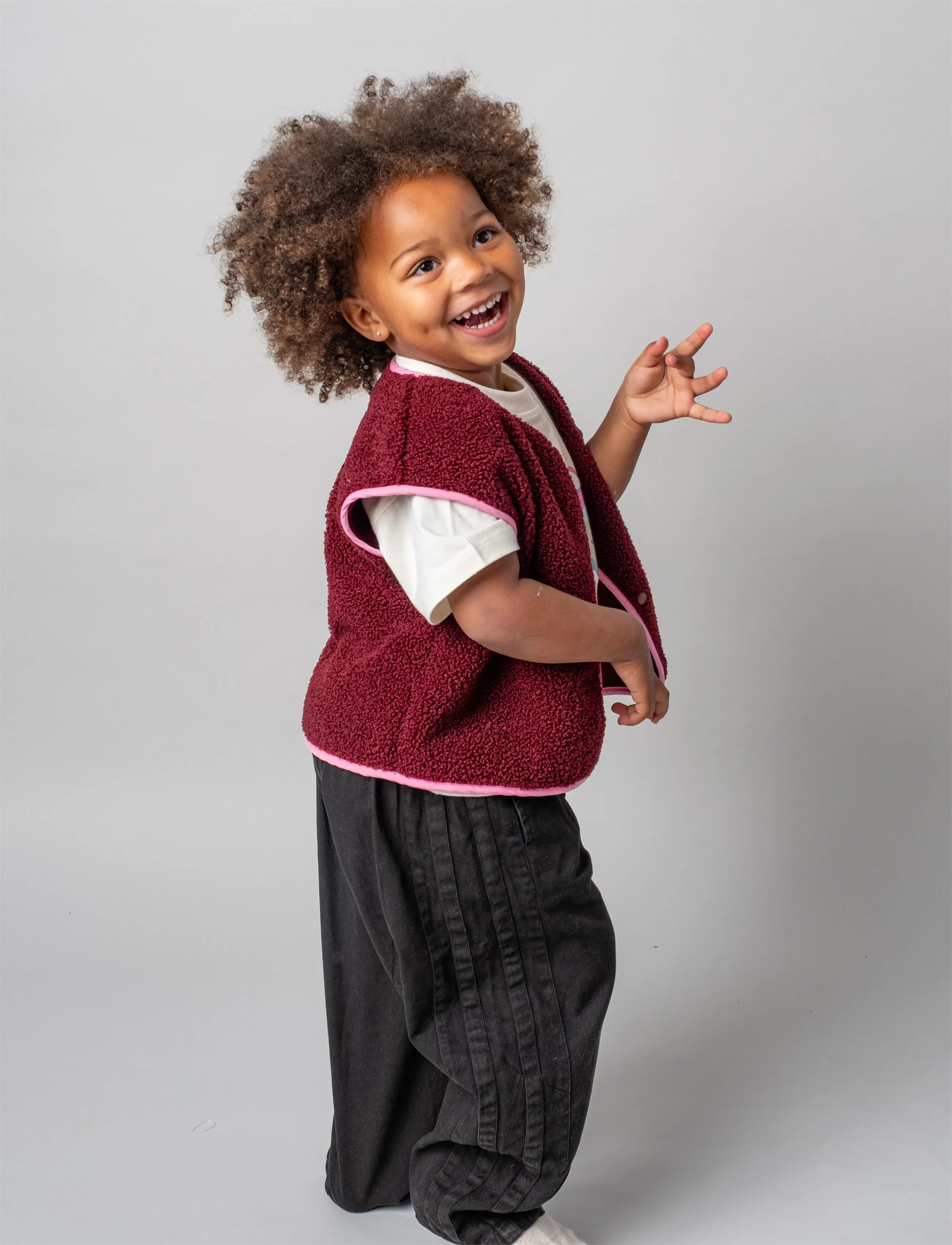 That's Mine - Jordan vest - einkaufen nach alter von - dark cherry - 3