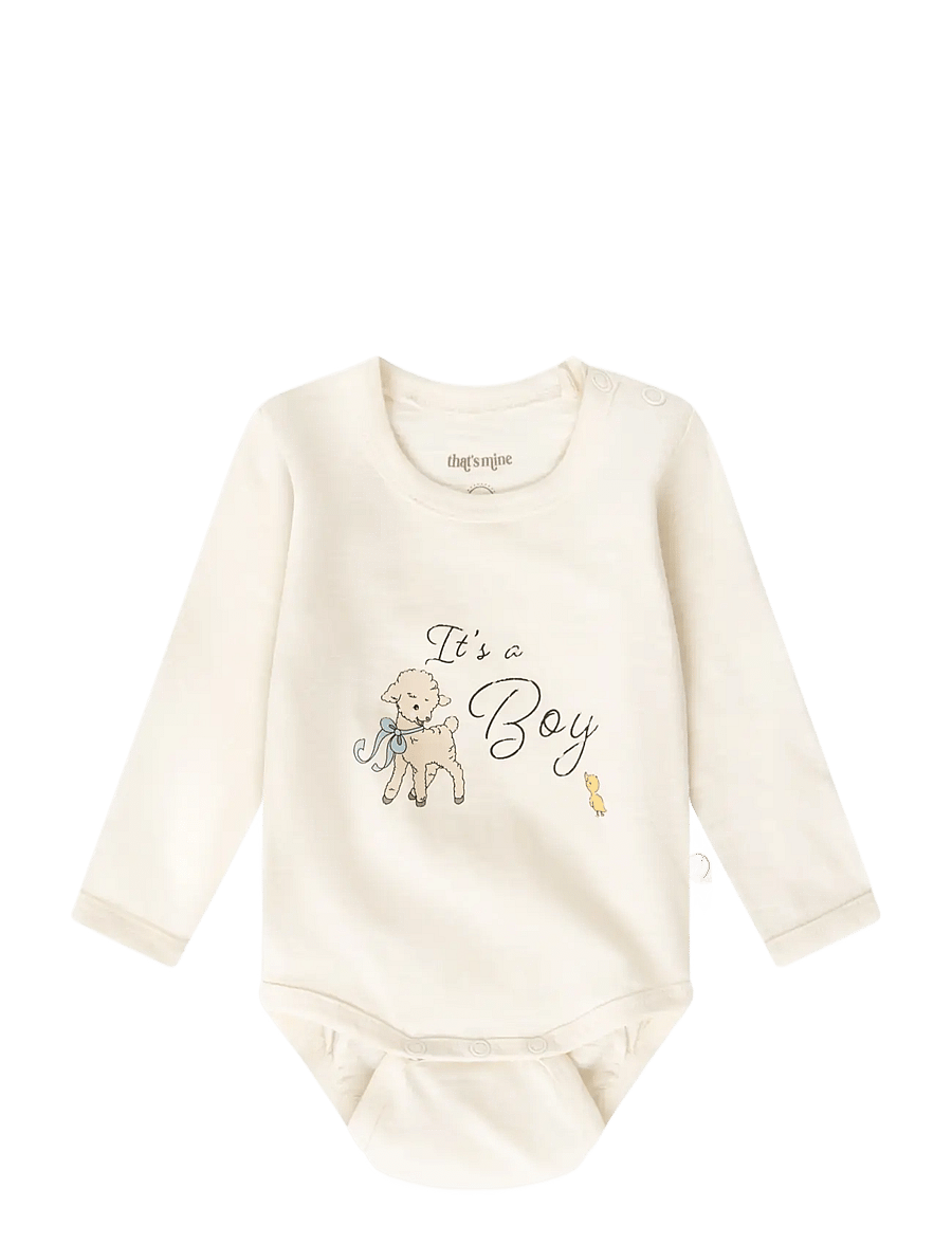 That's Mine - Lille bodystocking - langärmelige bodys - its a boy - 1