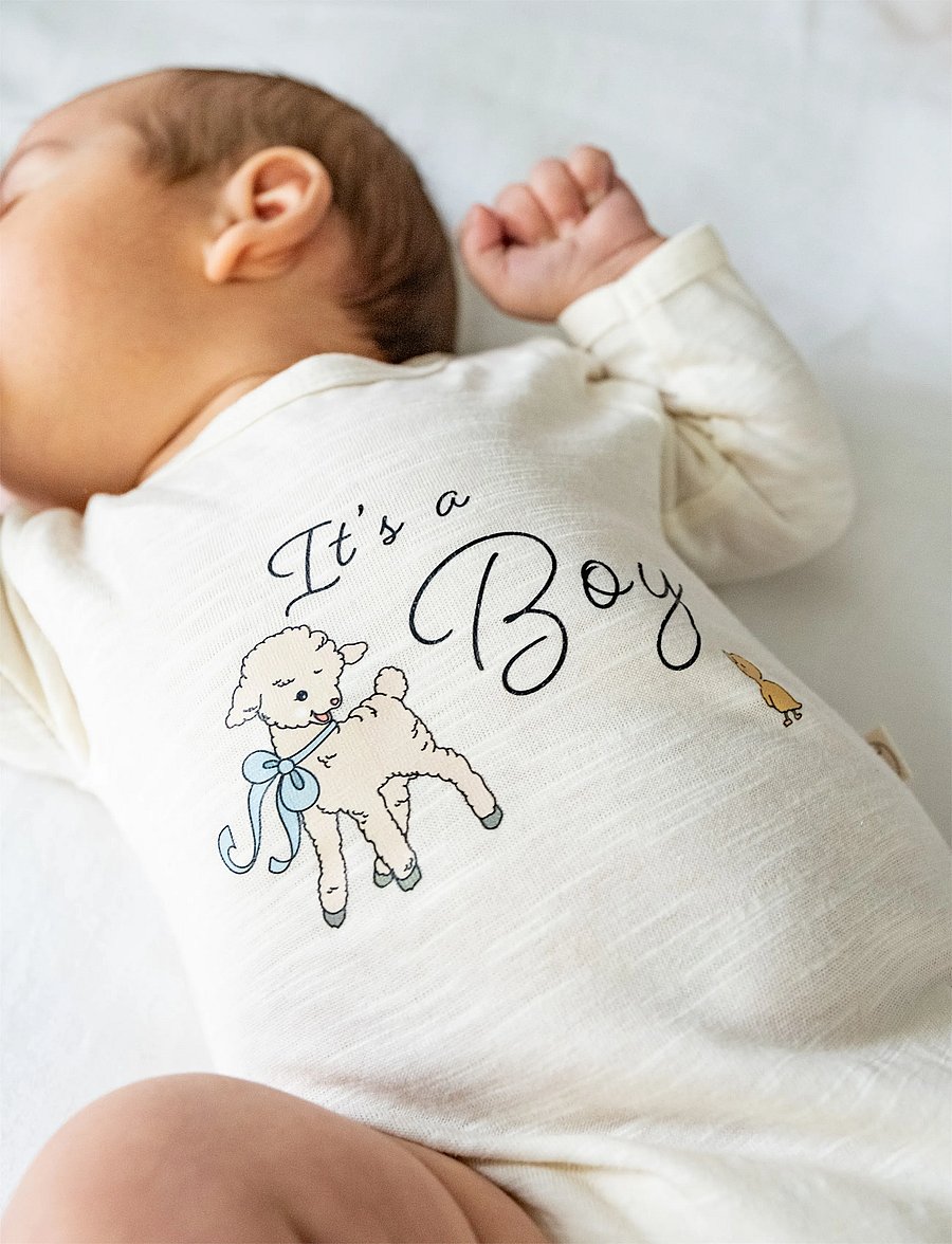 That's Mine - Lille bodystocking - langärmelige bodys - its a boy - 2
