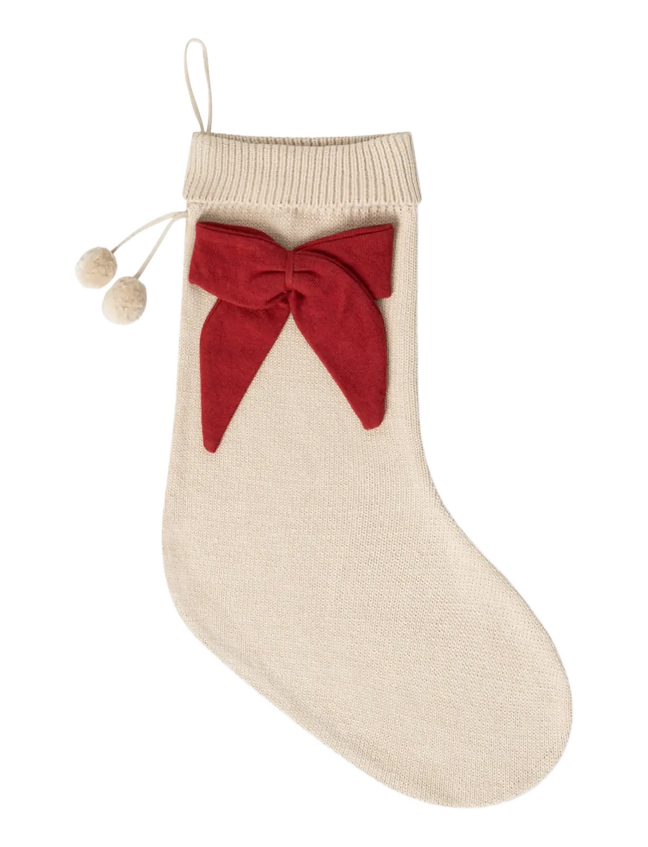 That's Mine Calina christmas sock - Neuheiten - PEYOTE / beige