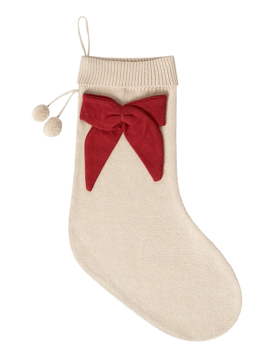 That's Mine - Calina christmas sock - dekorative wohnaccessoires - peyote - 1