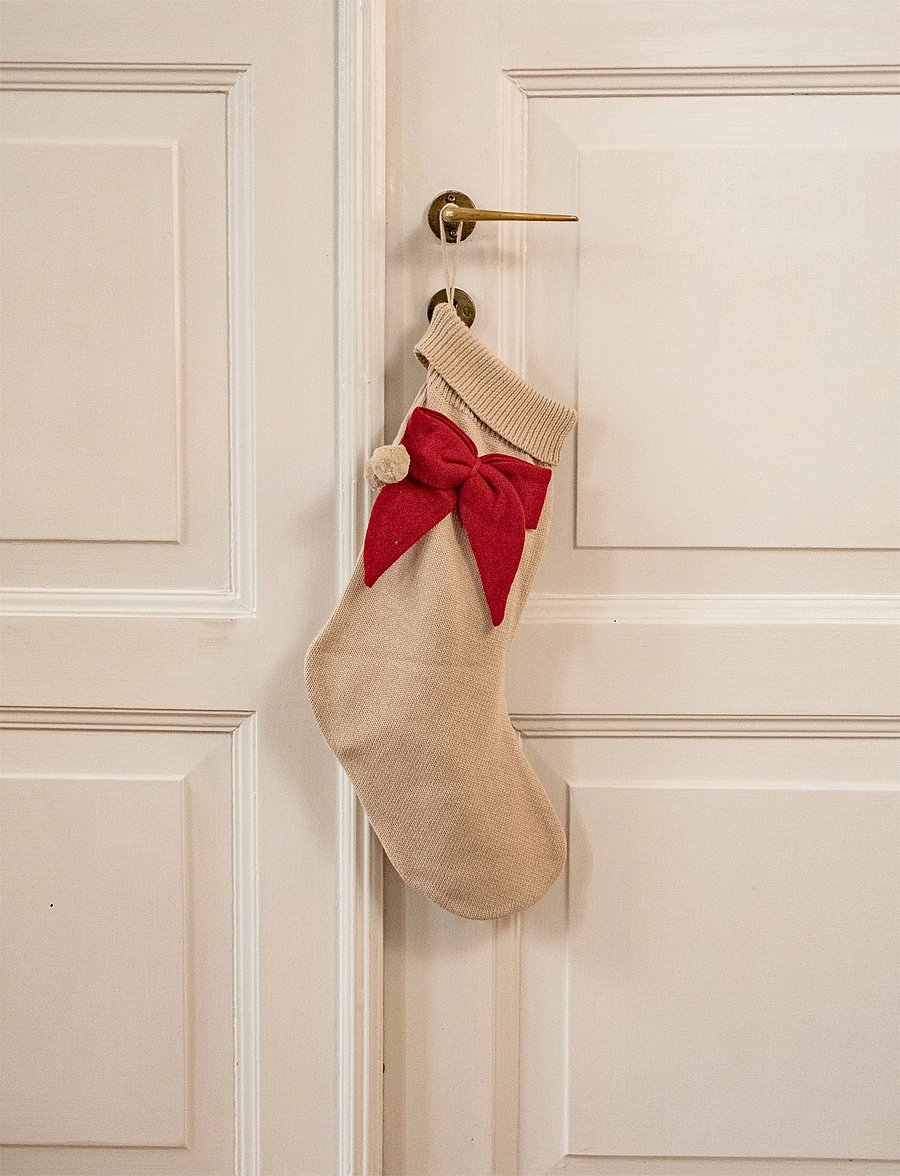 That's Mine - Calina christmas sock - dekorative wohnaccessoires - peyote - 0