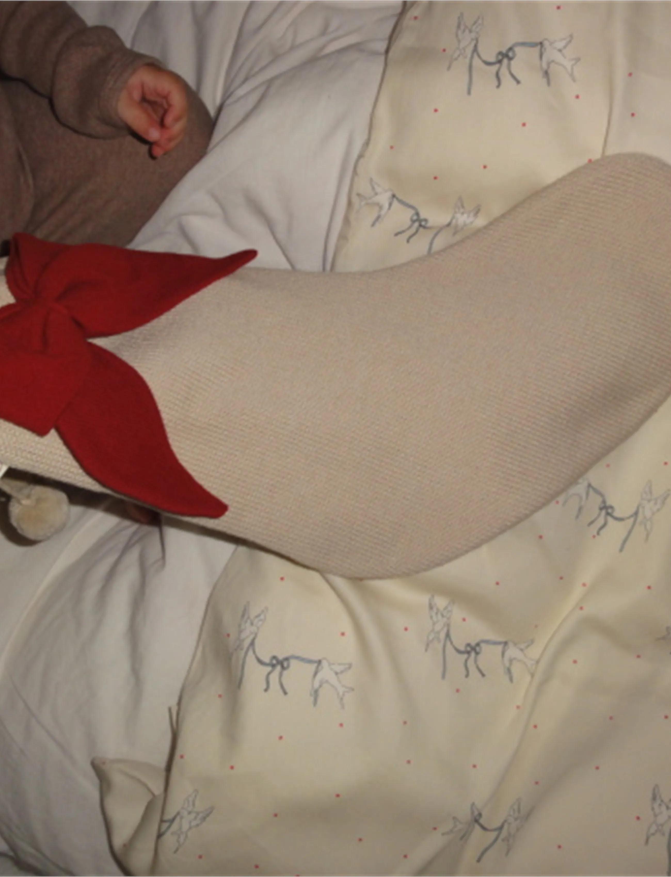 That's Mine - Calina christmas sock - dekorative wohnaccessoires - peyote - 2